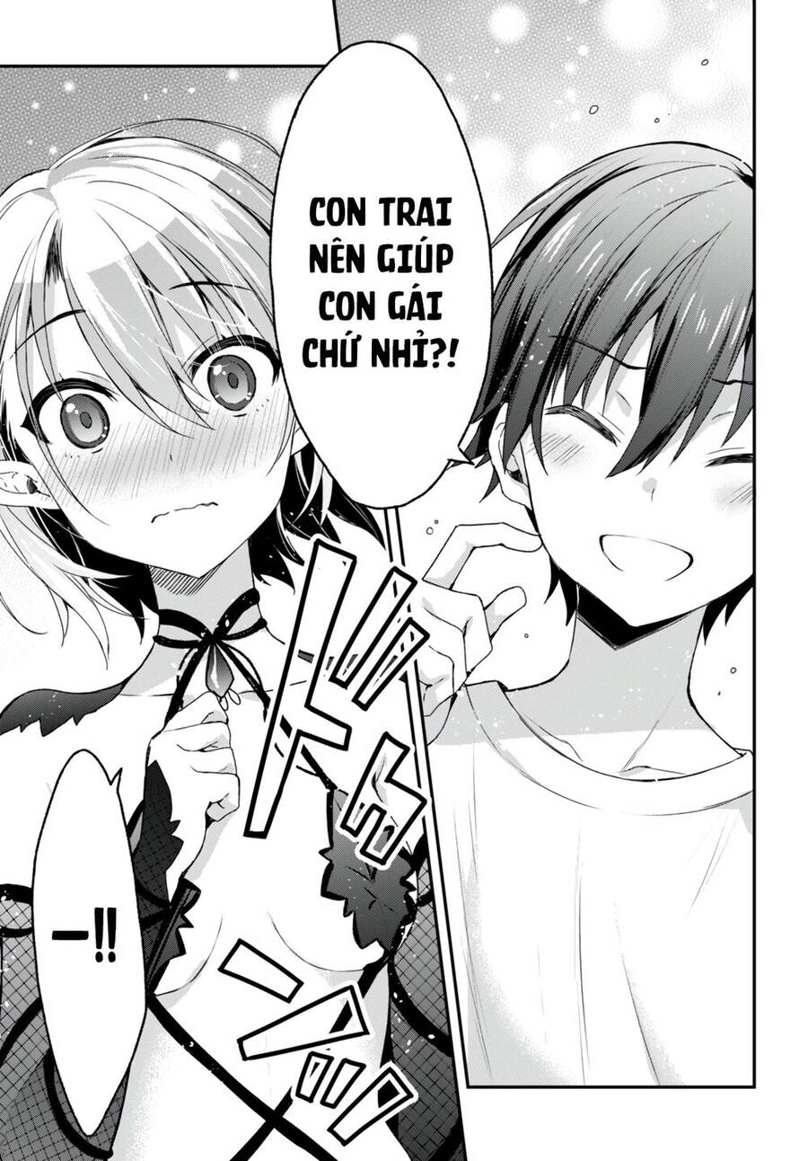 Bốn Chị Em Tộc Elf Chờ Đợi Màn Đêm Buông Xuống - Chương 7