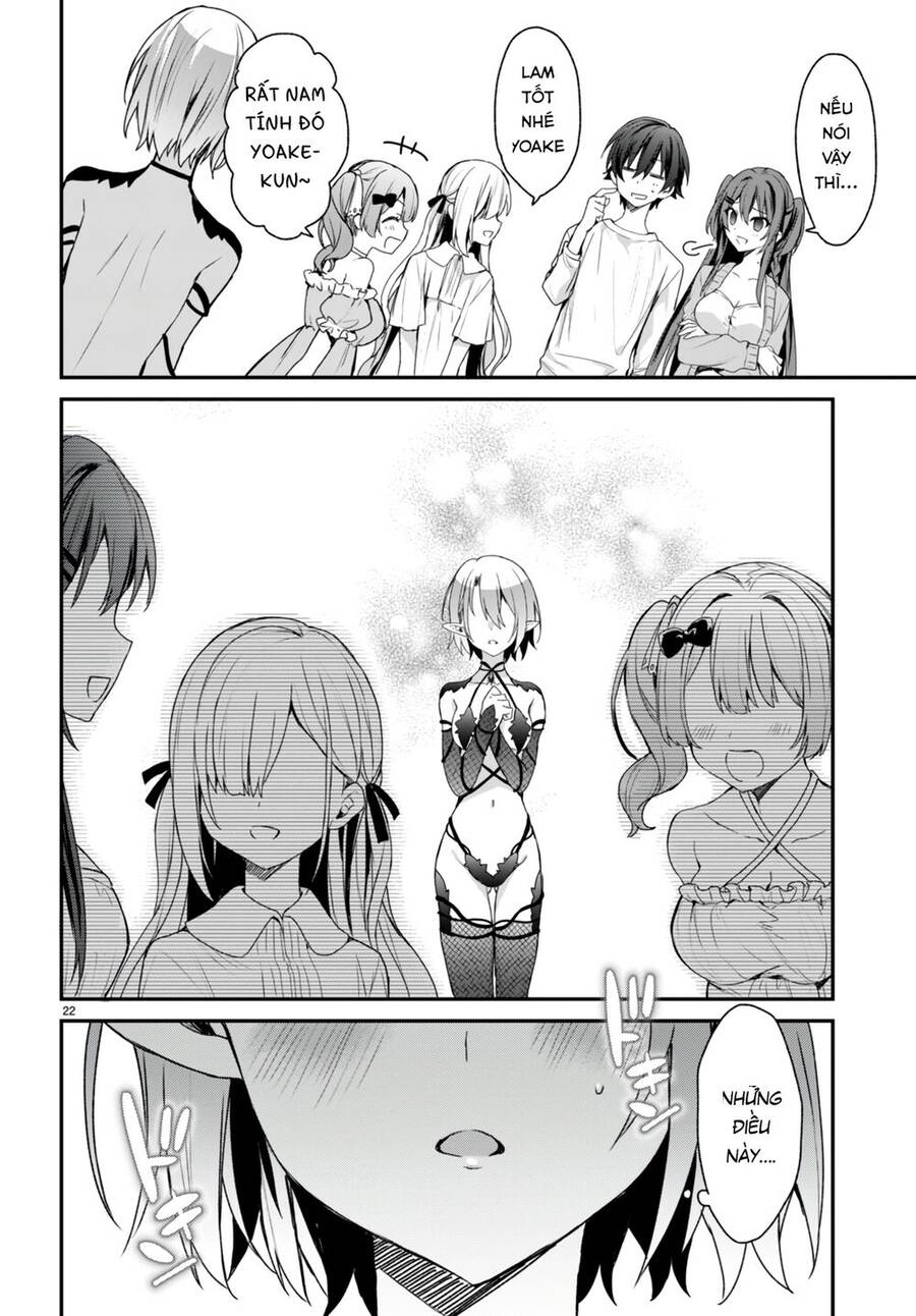 Bốn Chị Em Tộc Elf Chờ Đợi Màn Đêm Buông Xuống - Chương 7