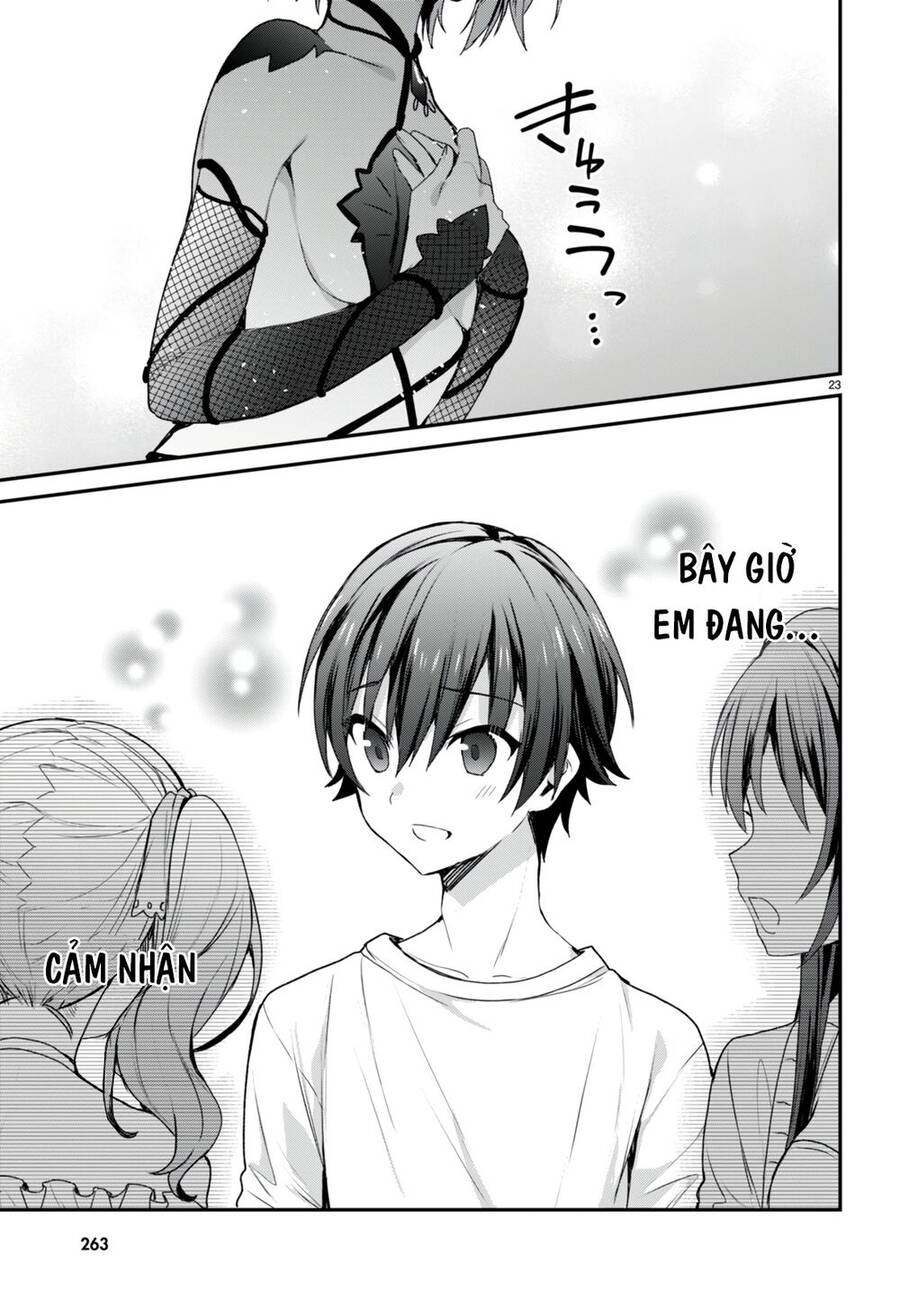 Bốn Chị Em Tộc Elf Chờ Đợi Màn Đêm Buông Xuống - Chương 7