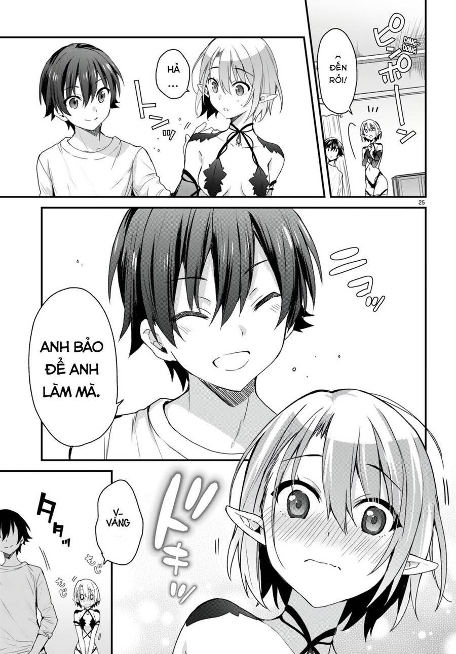 Bốn Chị Em Tộc Elf Chờ Đợi Màn Đêm Buông Xuống - Chương 7