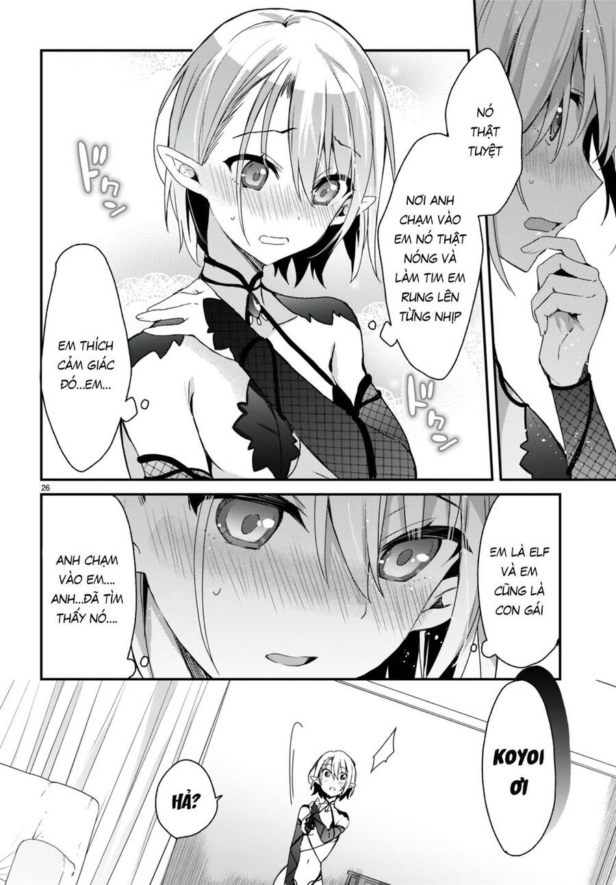 Bốn Chị Em Tộc Elf Chờ Đợi Màn Đêm Buông Xuống - Chương 7
