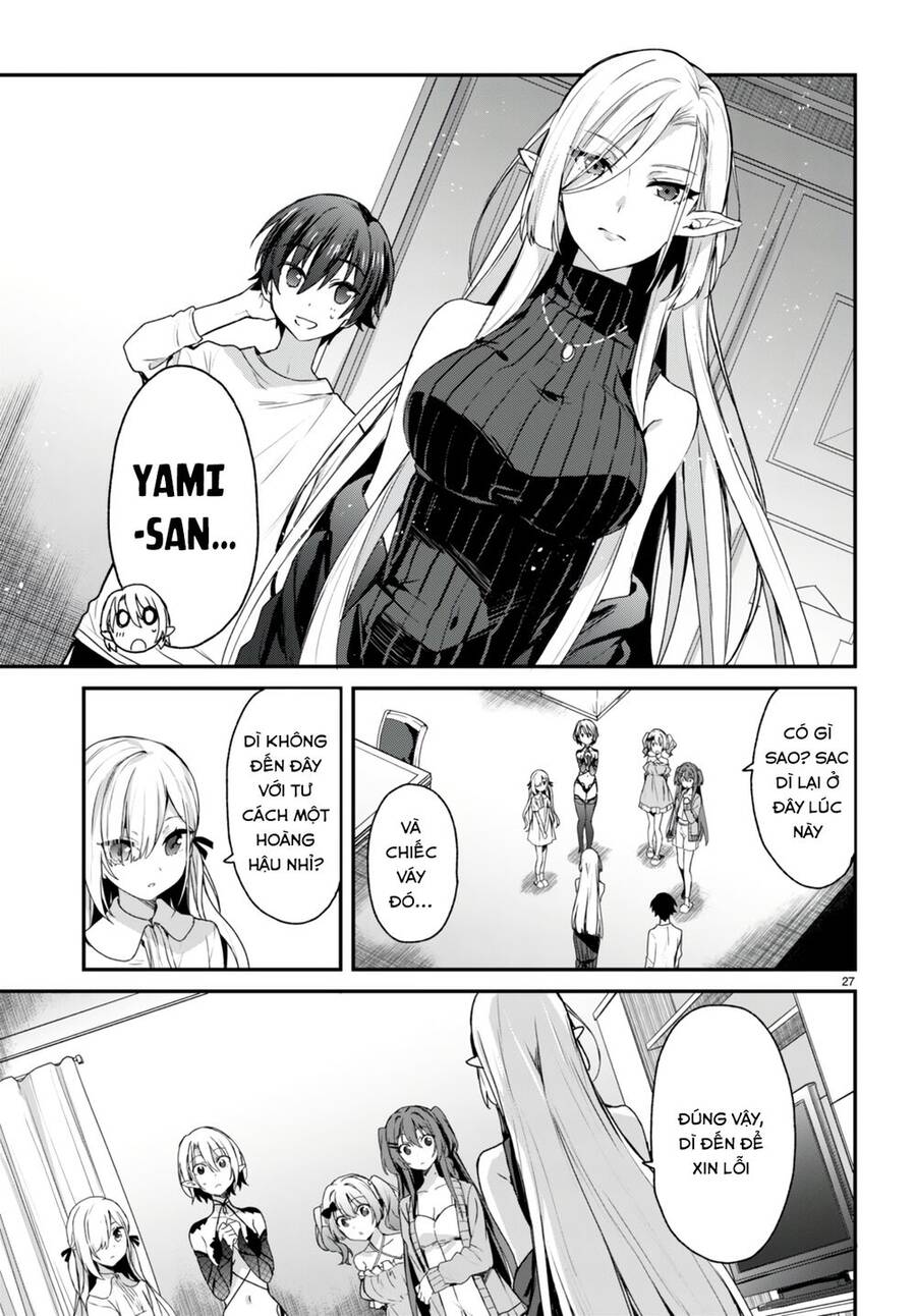 Bốn Chị Em Tộc Elf Chờ Đợi Màn Đêm Buông Xuống - Chương 7