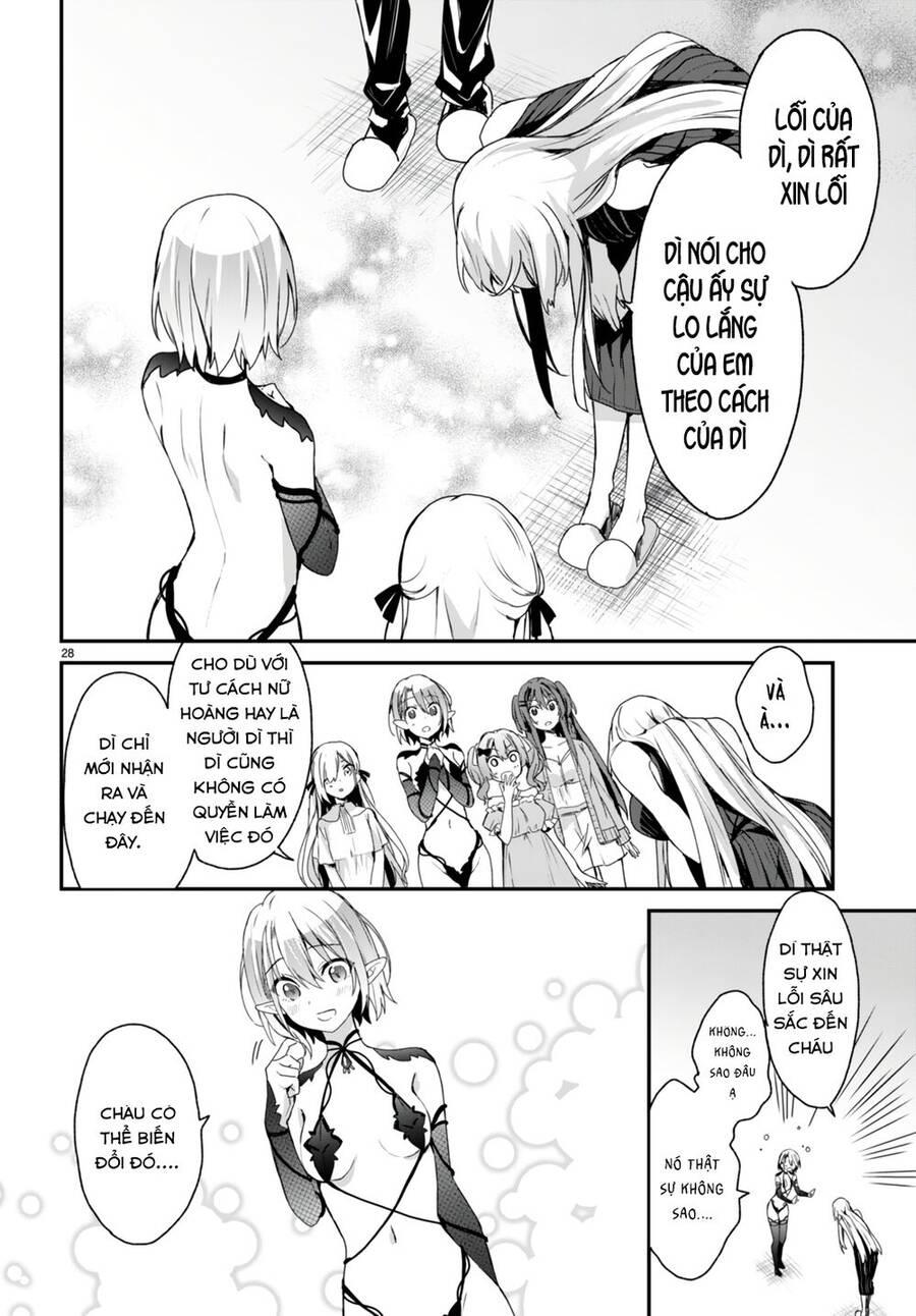 Bốn Chị Em Tộc Elf Chờ Đợi Màn Đêm Buông Xuống - Chương 7