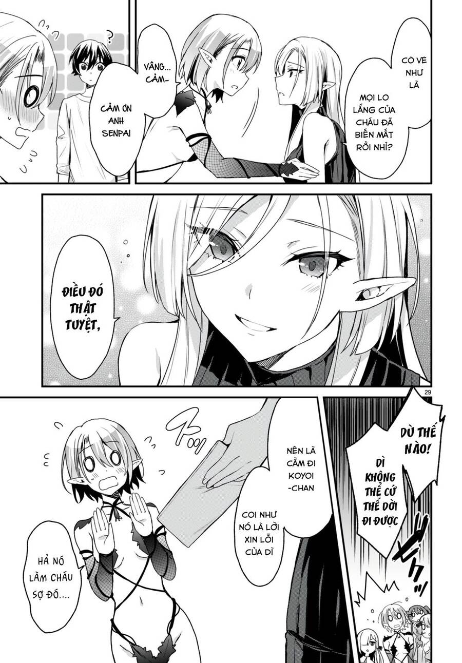 Bốn Chị Em Tộc Elf Chờ Đợi Màn Đêm Buông Xuống - Chương 7