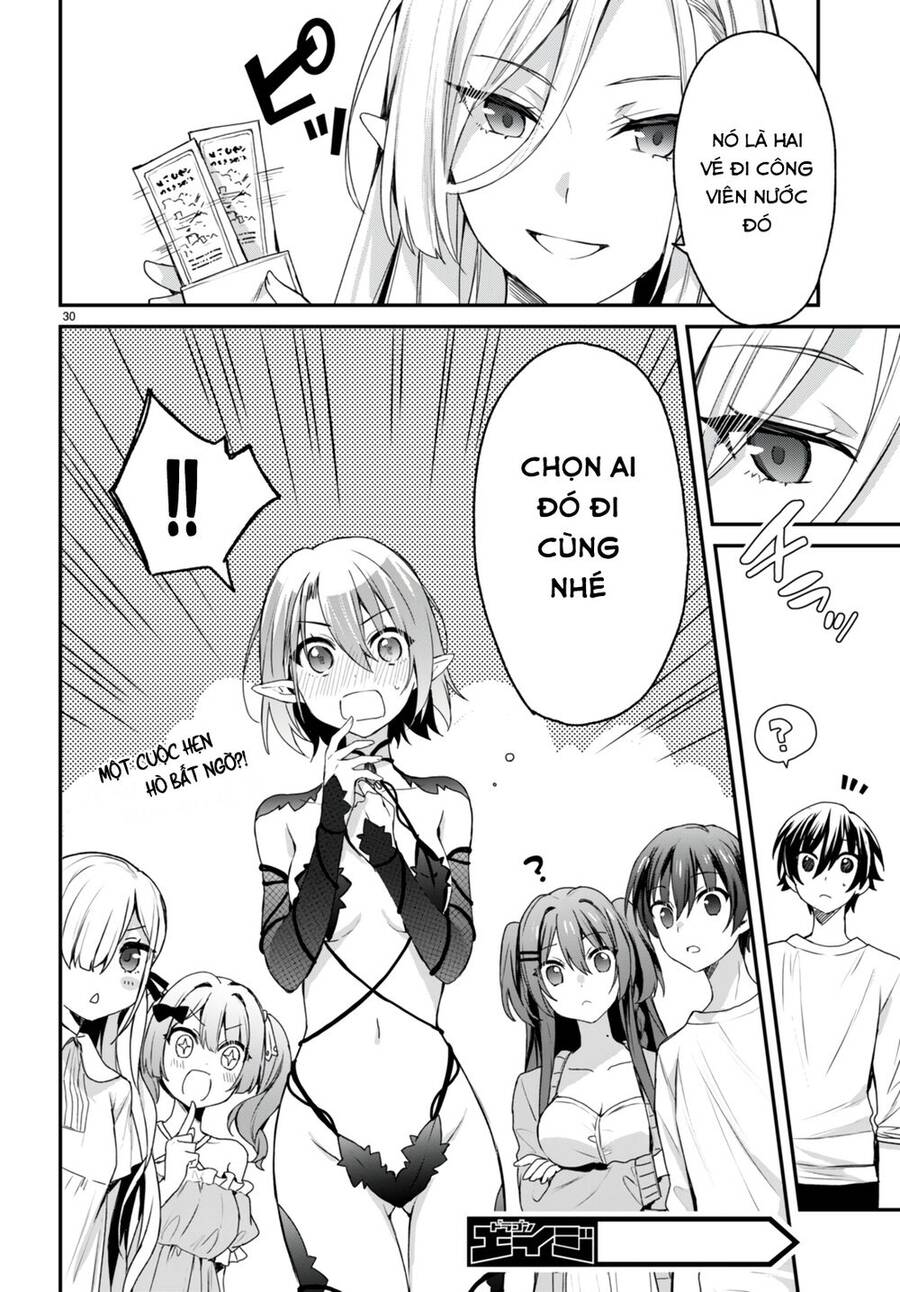 Bốn Chị Em Tộc Elf Chờ Đợi Màn Đêm Buông Xuống - Chương 7