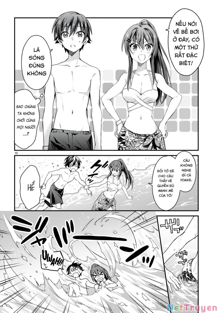 Bốn Chị Em Tộc Elf Chờ Đợi Màn Đêm Buông Xuống - Chương 8