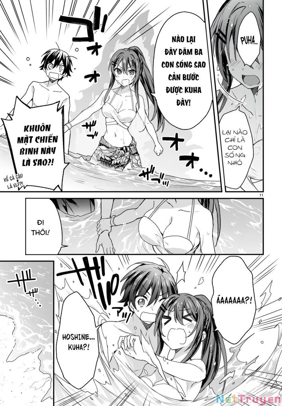 Bốn Chị Em Tộc Elf Chờ Đợi Màn Đêm Buông Xuống - Chương 8