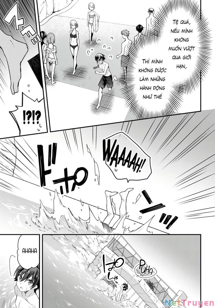 Bốn Chị Em Tộc Elf Chờ Đợi Màn Đêm Buông Xuống - Chương 8