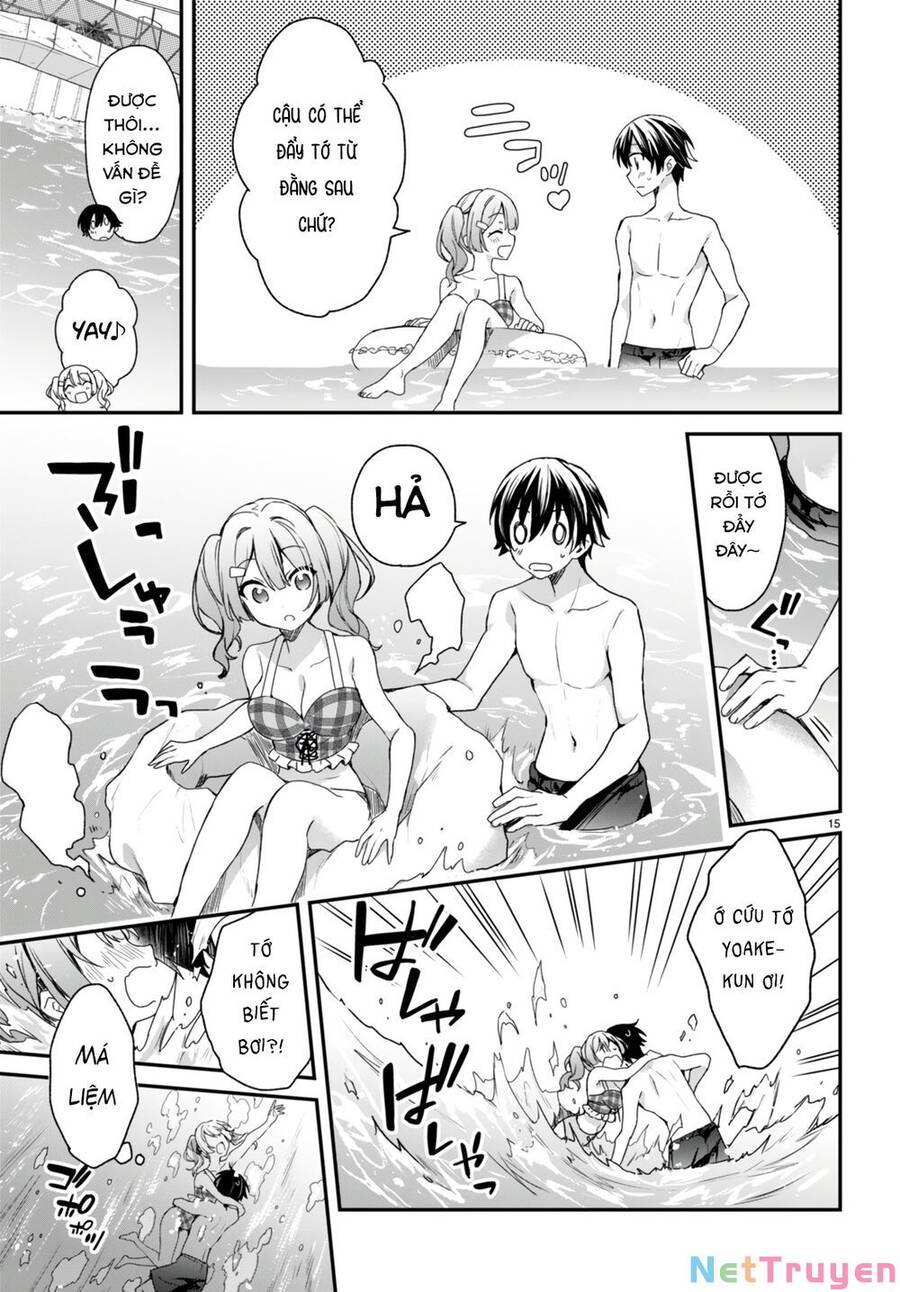 Bốn Chị Em Tộc Elf Chờ Đợi Màn Đêm Buông Xuống - Chương 8