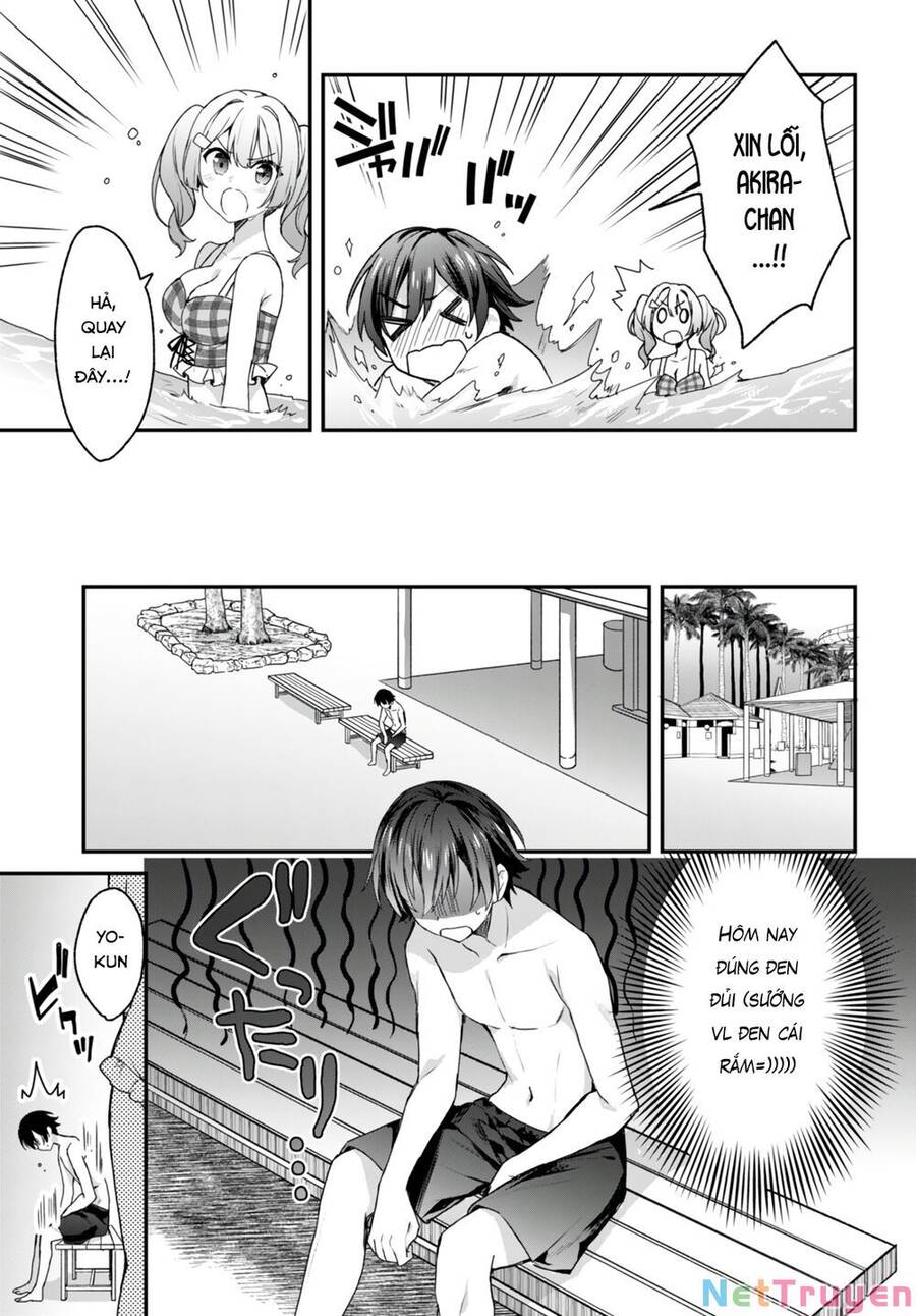 Bốn Chị Em Tộc Elf Chờ Đợi Màn Đêm Buông Xuống - Chương 8