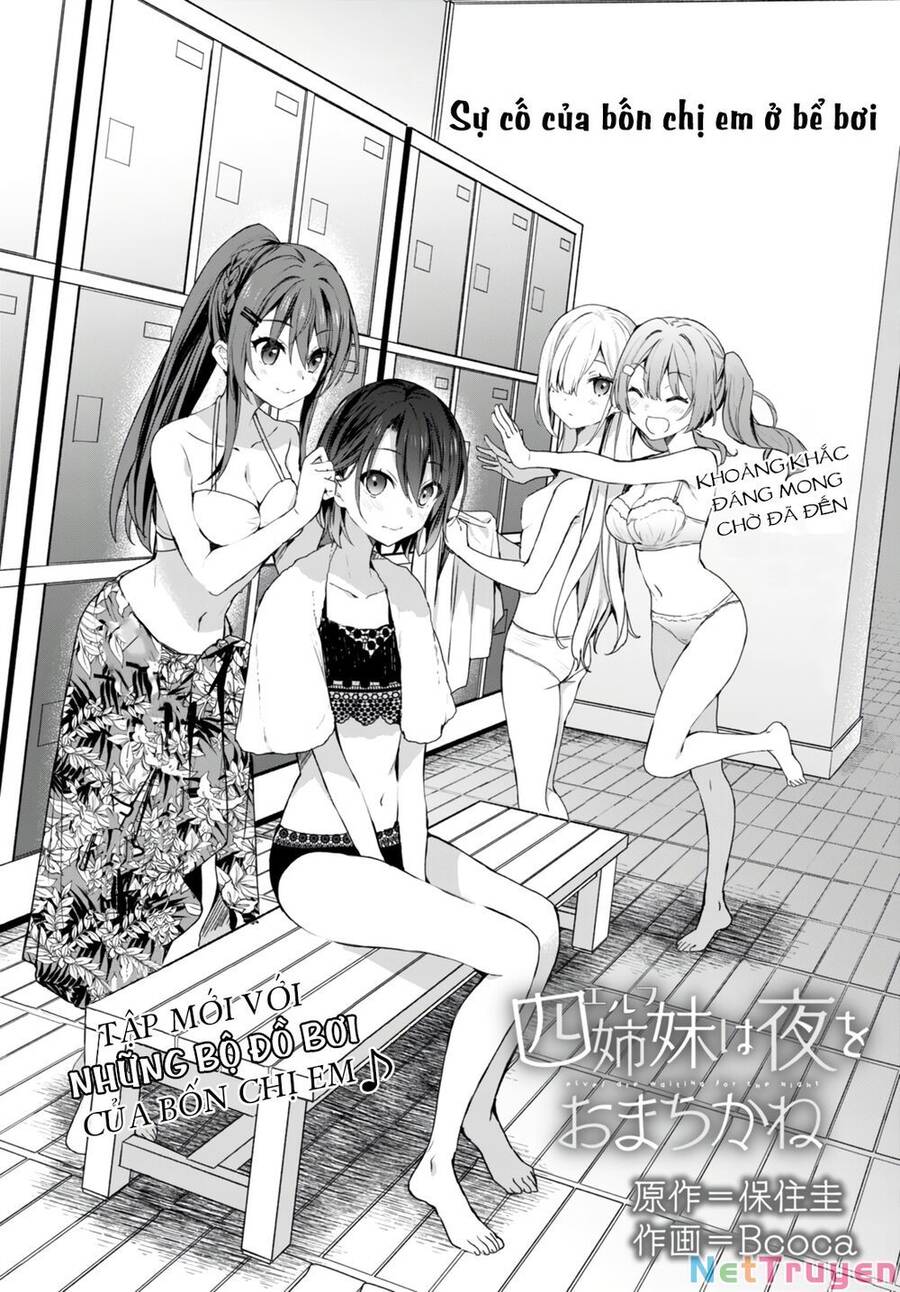 Bốn Chị Em Tộc Elf Chờ Đợi Màn Đêm Buông Xuống - Chương 8