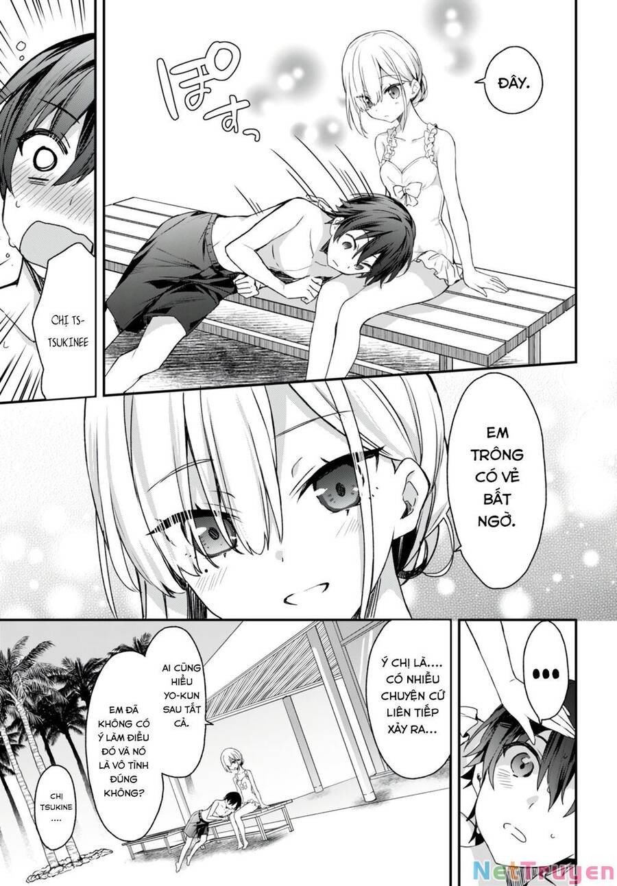 Bốn Chị Em Tộc Elf Chờ Đợi Màn Đêm Buông Xuống - Chương 8