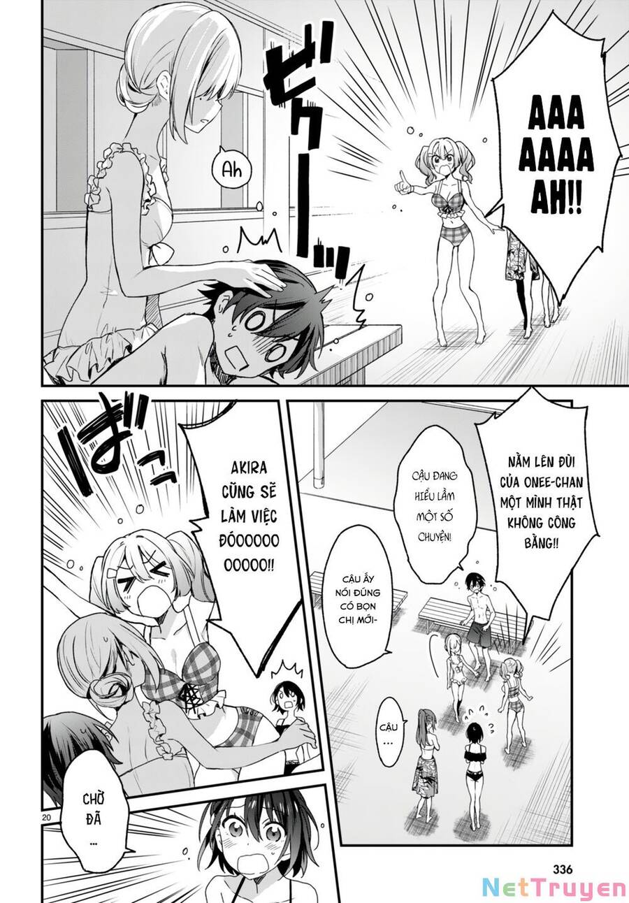 Bốn Chị Em Tộc Elf Chờ Đợi Màn Đêm Buông Xuống - Chương 8