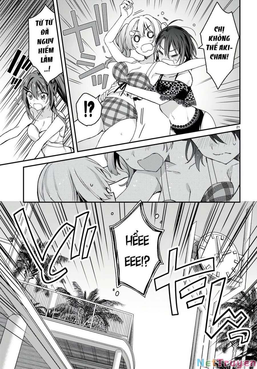 Bốn Chị Em Tộc Elf Chờ Đợi Màn Đêm Buông Xuống - Chương 8