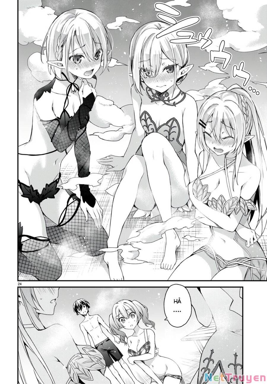 Bốn Chị Em Tộc Elf Chờ Đợi Màn Đêm Buông Xuống - Chương 8