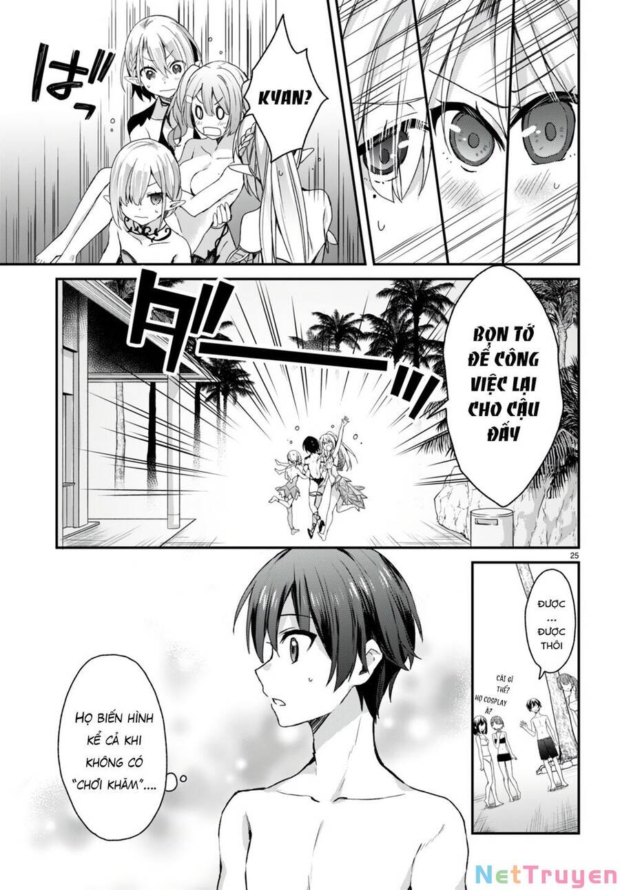 Bốn Chị Em Tộc Elf Chờ Đợi Màn Đêm Buông Xuống - Chương 8