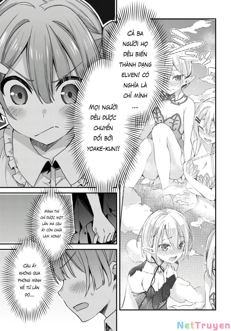 Bốn Chị Em Tộc Elf Chờ Đợi Màn Đêm Buông Xuống - Chương 8