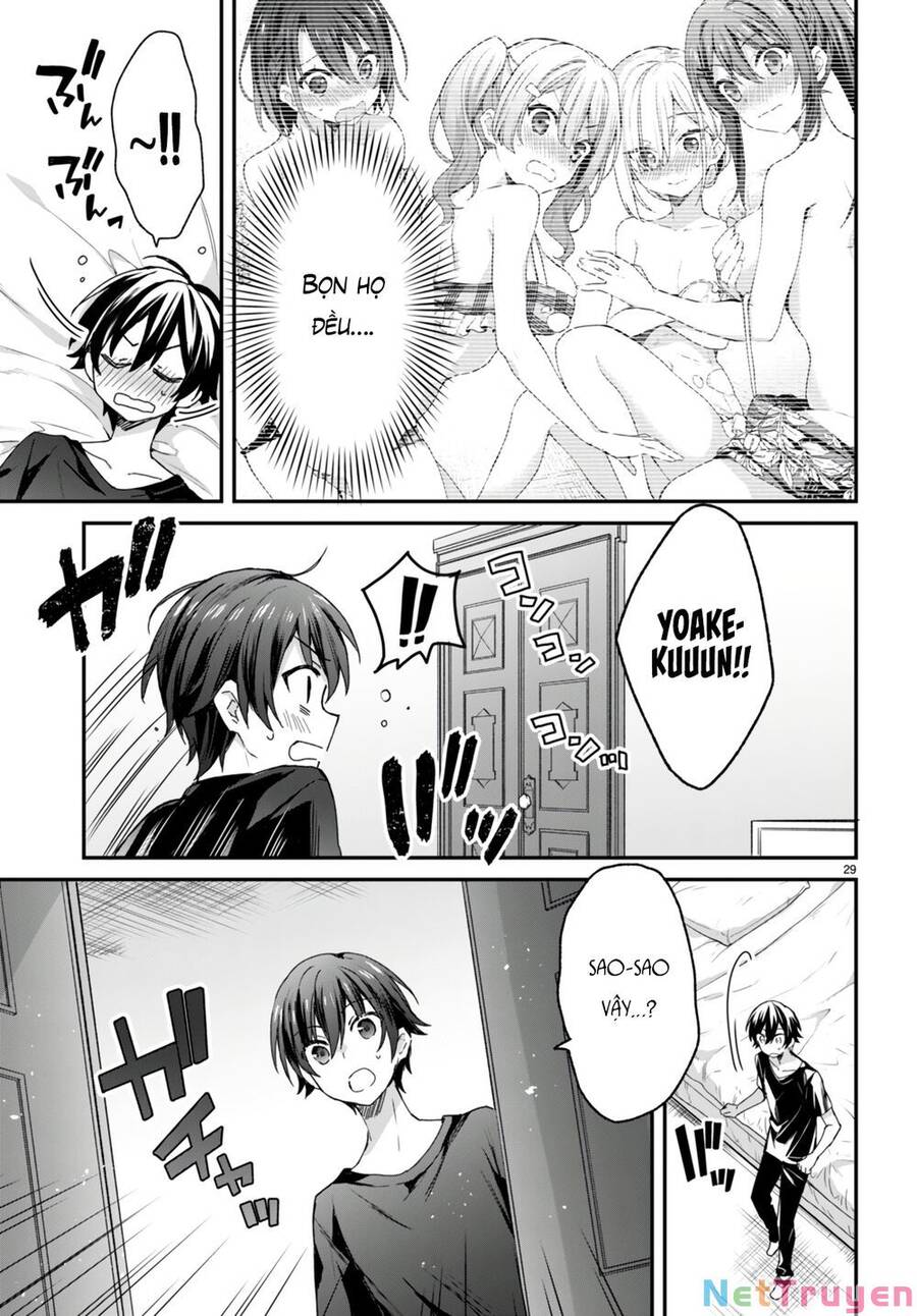 Bốn Chị Em Tộc Elf Chờ Đợi Màn Đêm Buông Xuống - Chương 8