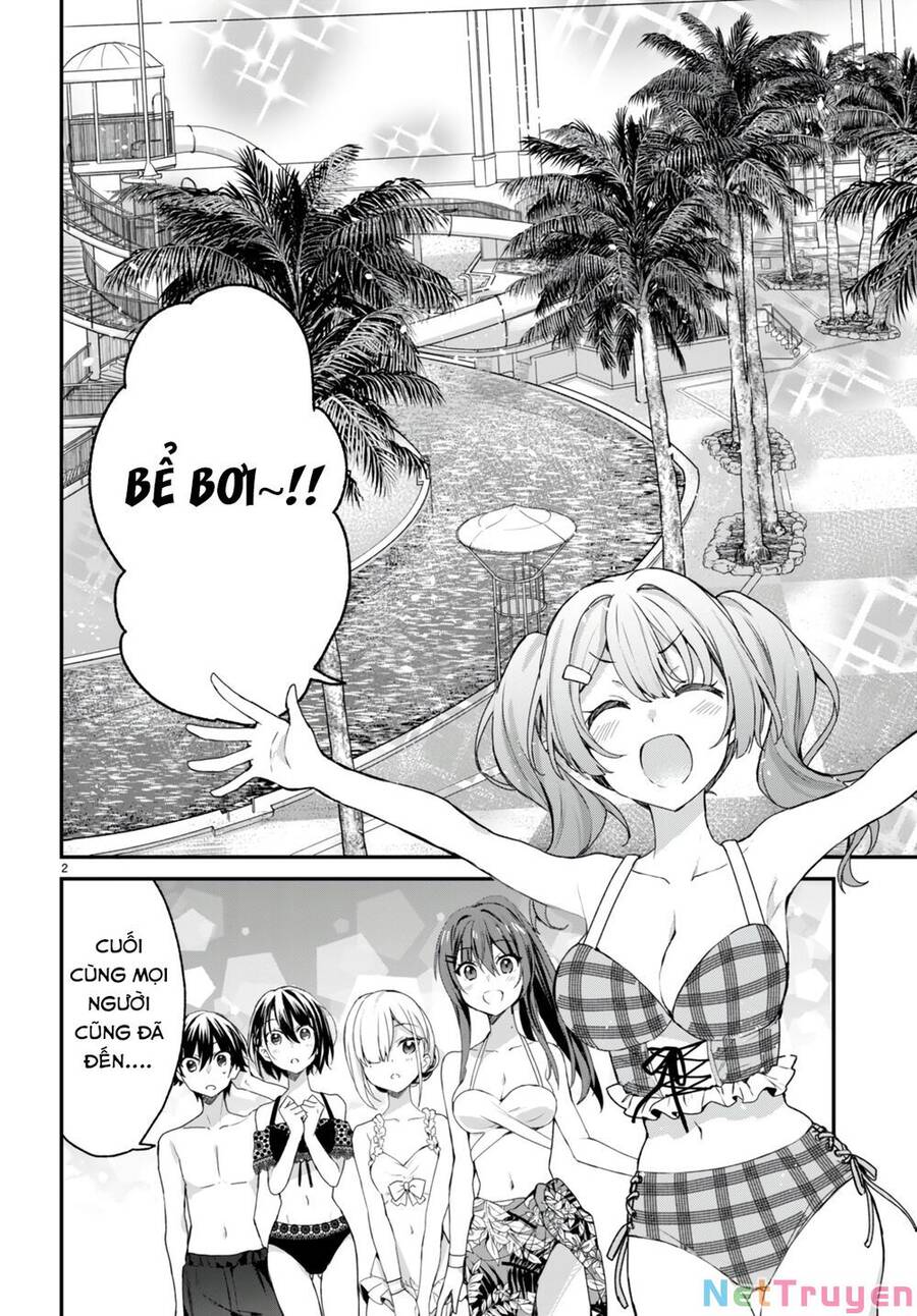 Bốn Chị Em Tộc Elf Chờ Đợi Màn Đêm Buông Xuống - Chương 8