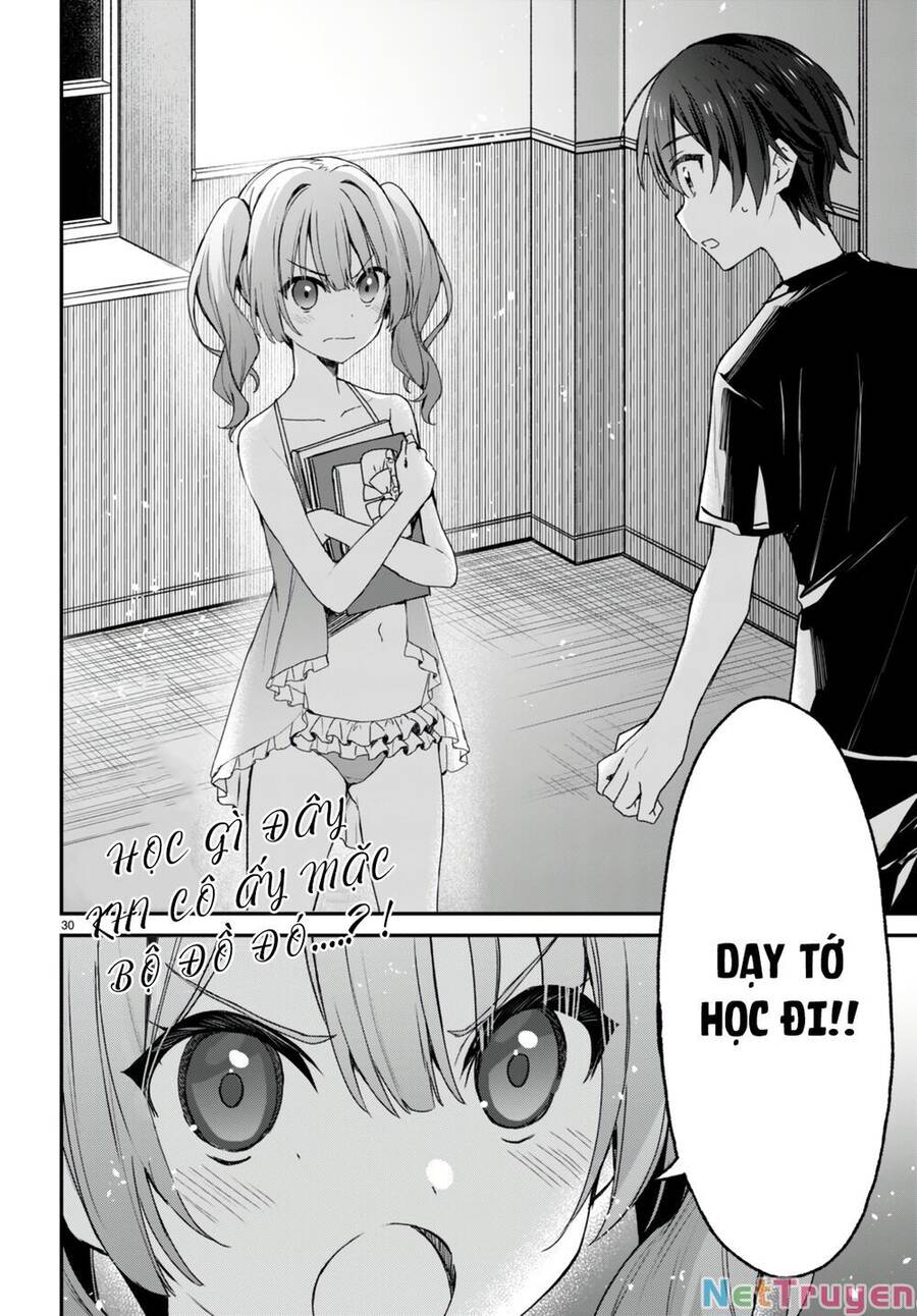 Bốn Chị Em Tộc Elf Chờ Đợi Màn Đêm Buông Xuống - Chương 8