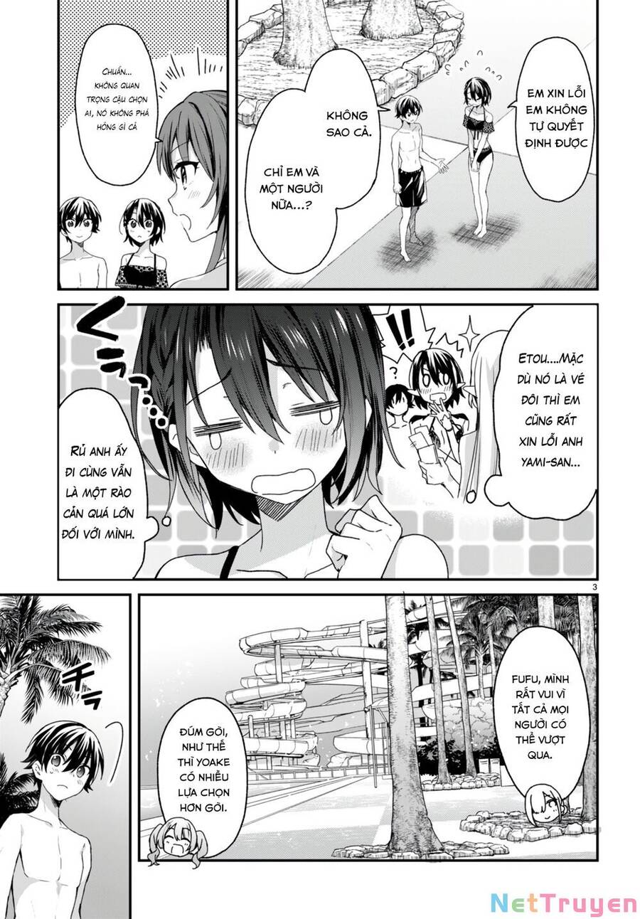 Bốn Chị Em Tộc Elf Chờ Đợi Màn Đêm Buông Xuống - Chương 8