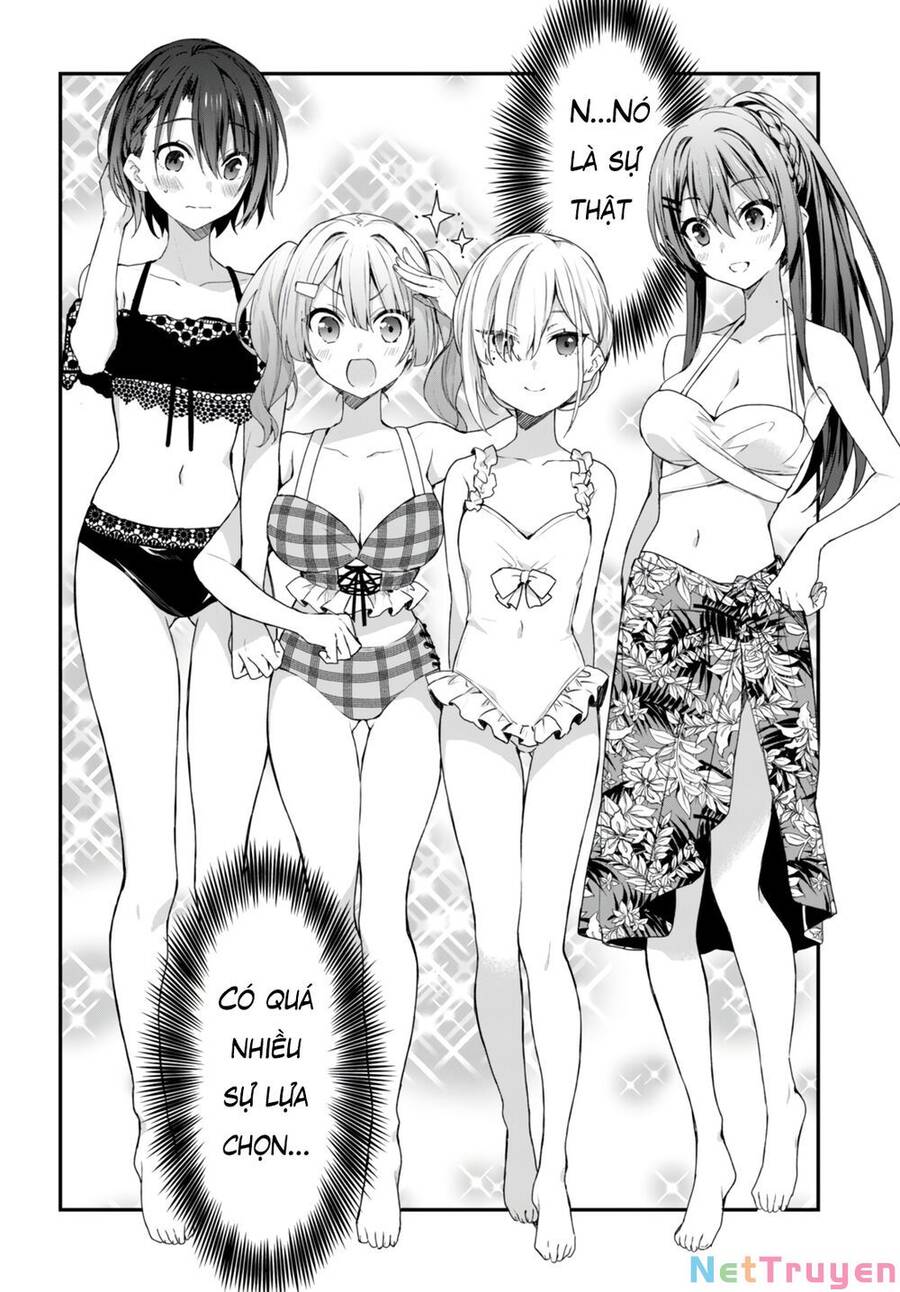 Bốn Chị Em Tộc Elf Chờ Đợi Màn Đêm Buông Xuống - Chương 8