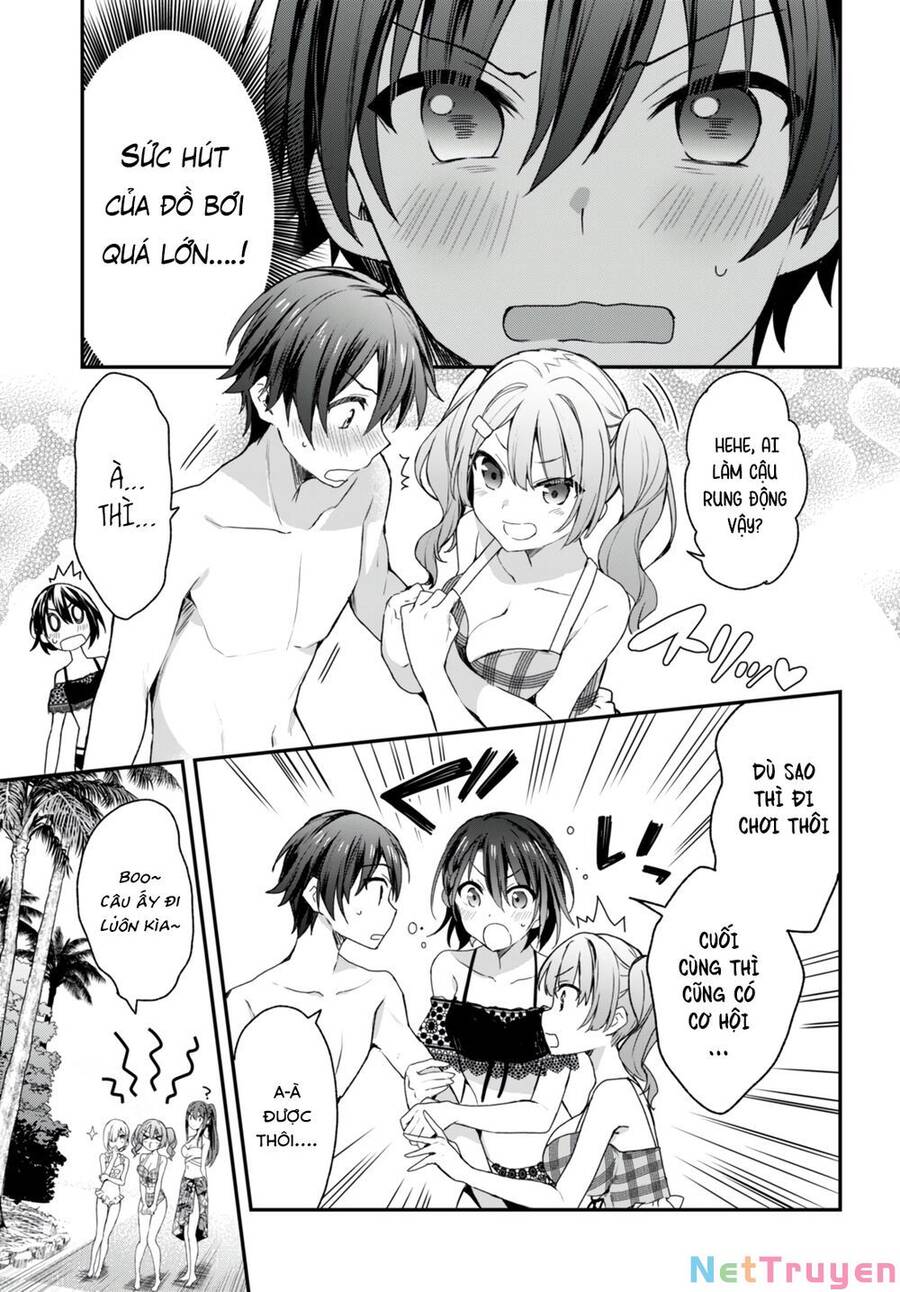 Bốn Chị Em Tộc Elf Chờ Đợi Màn Đêm Buông Xuống - Chương 8