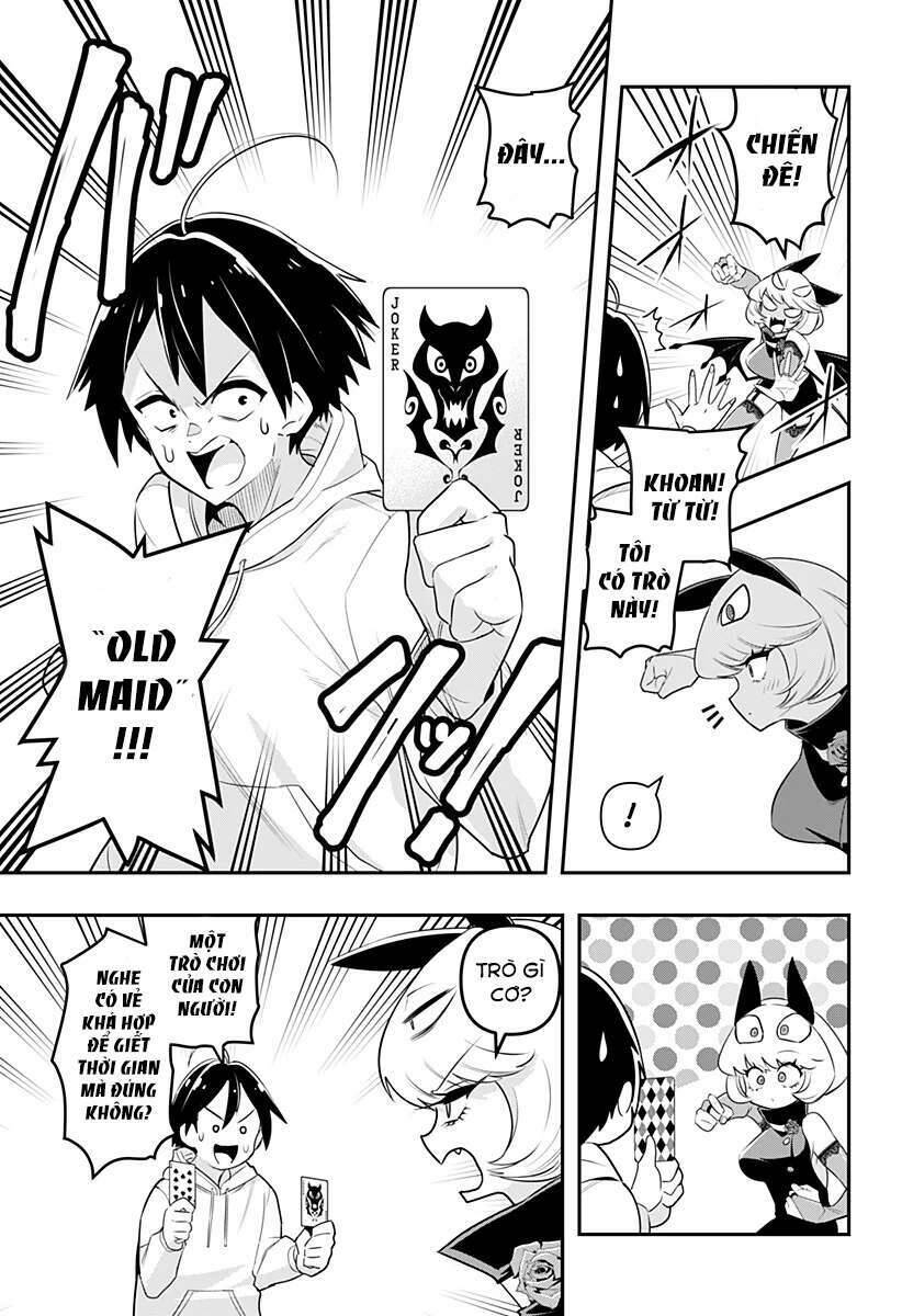 Debby The Corsifa Is Emulous - Chương 1.1