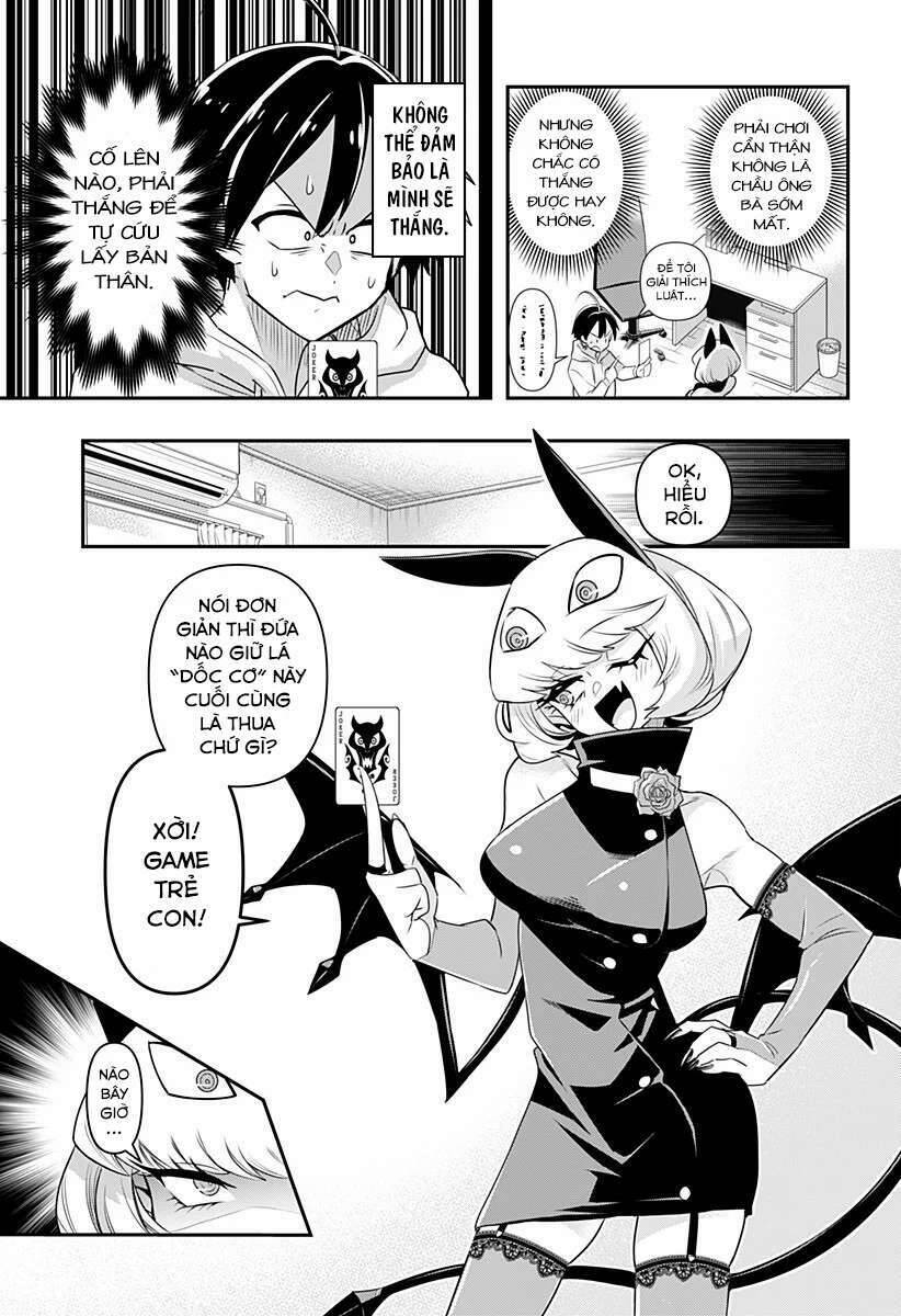 Debby The Corsifa Is Emulous - Chương 1.1