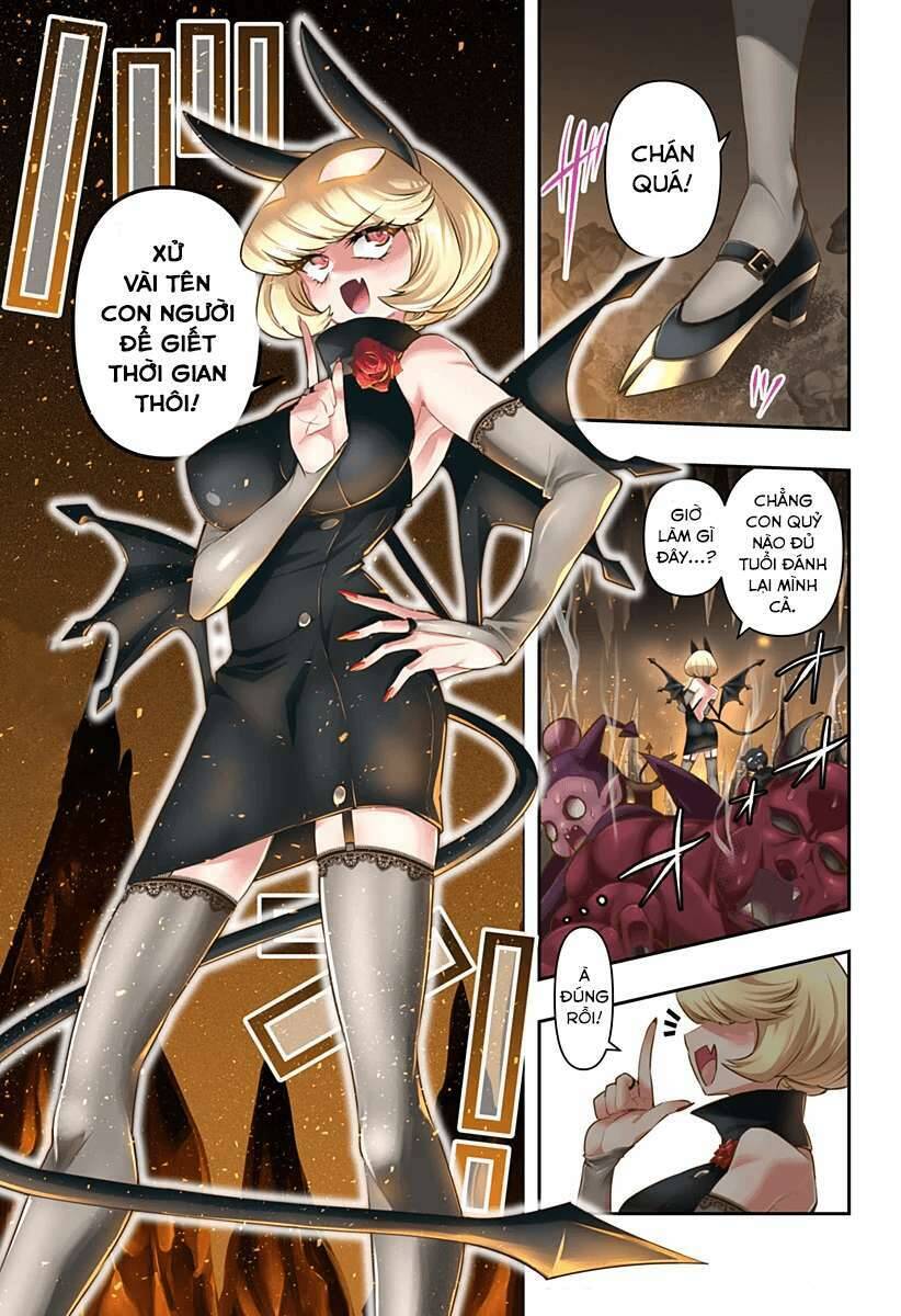 Debby The Corsifa Is Emulous - Chương 1.1