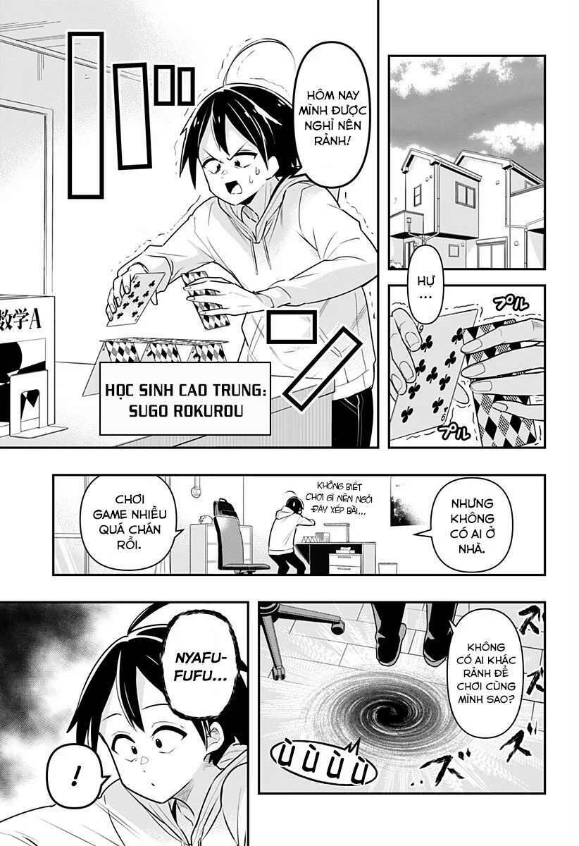 Debby The Corsifa Is Emulous - Chương 1.1