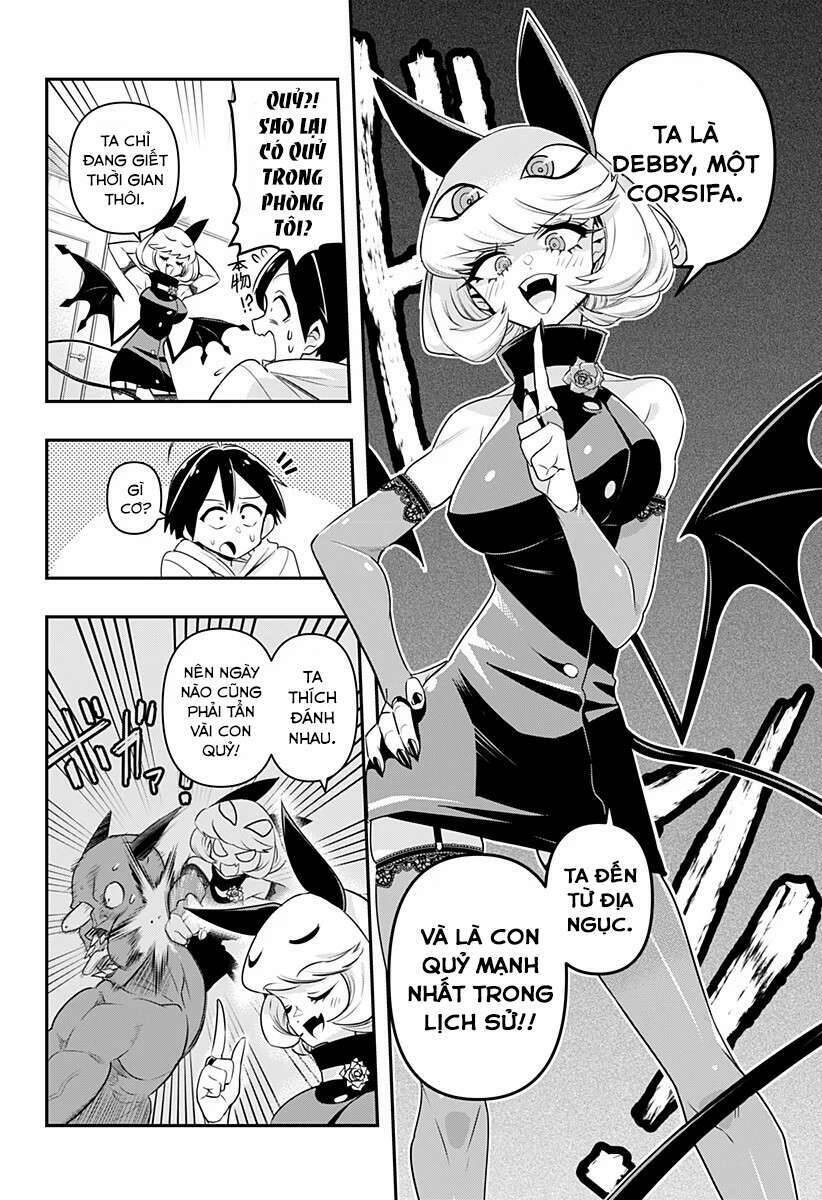 Debby The Corsifa Is Emulous - Chương 1.1