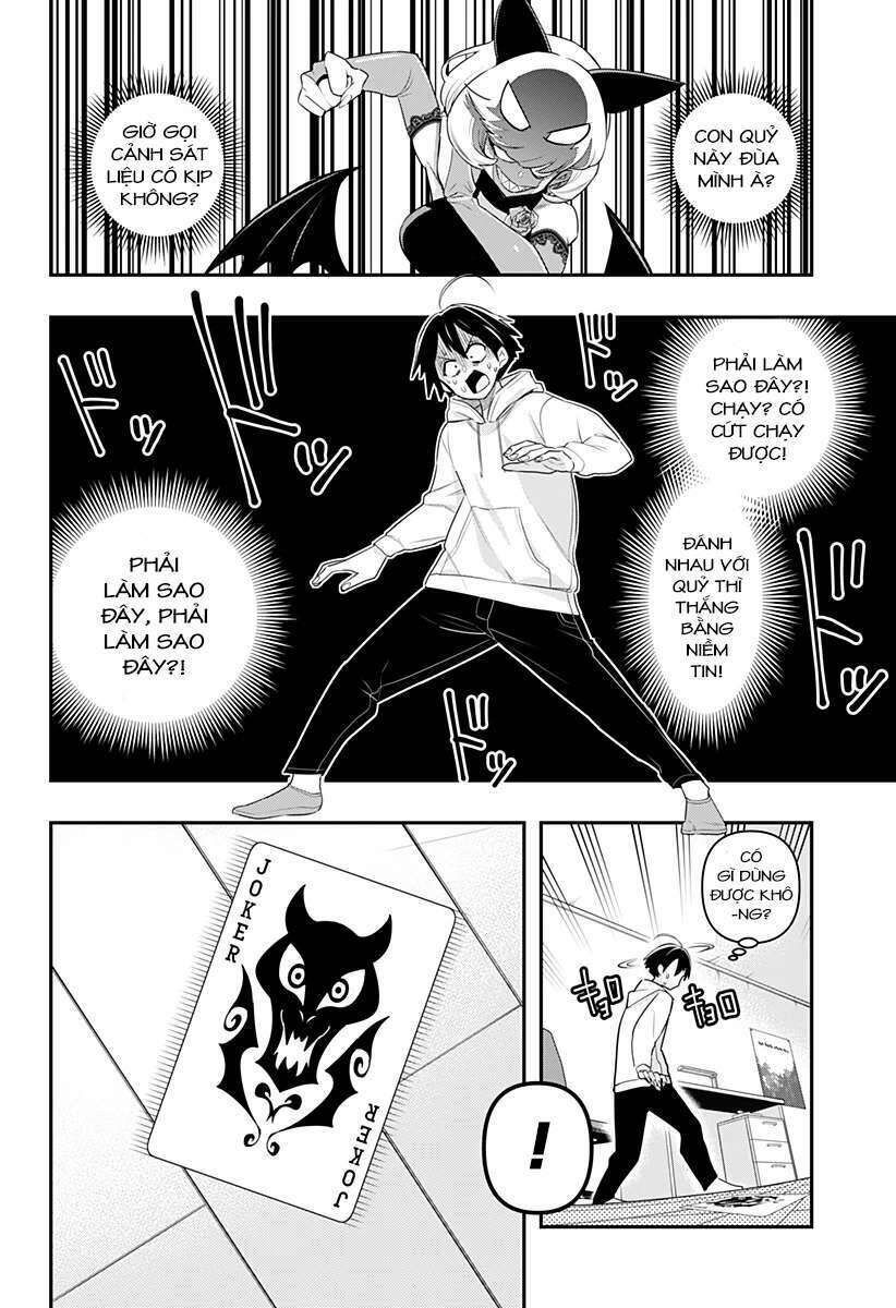 Debby The Corsifa Is Emulous - Chương 1.1