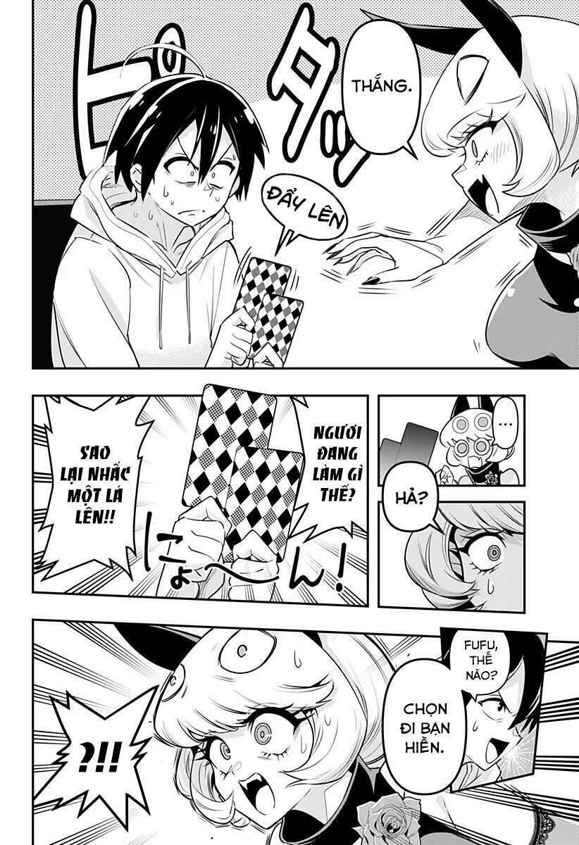 Debby The Corsifa Is Emulous - Chương 1.2