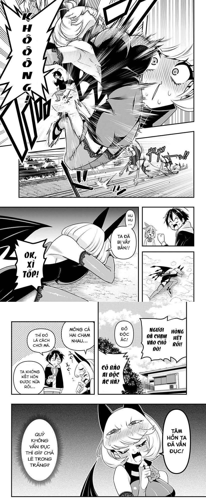 Debby The Corsifa Is Emulous - Chương 2