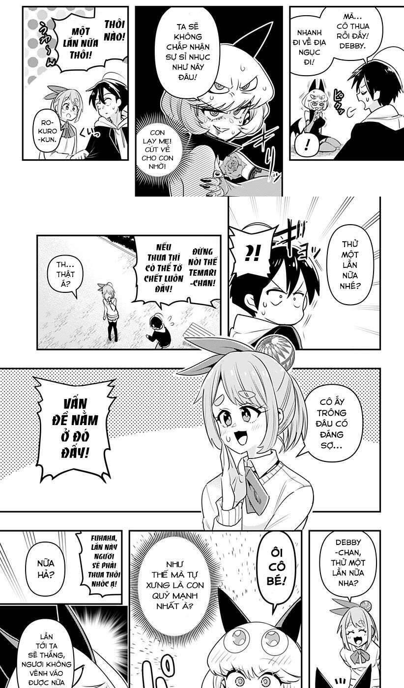 Debby The Corsifa Is Emulous - Chương 2