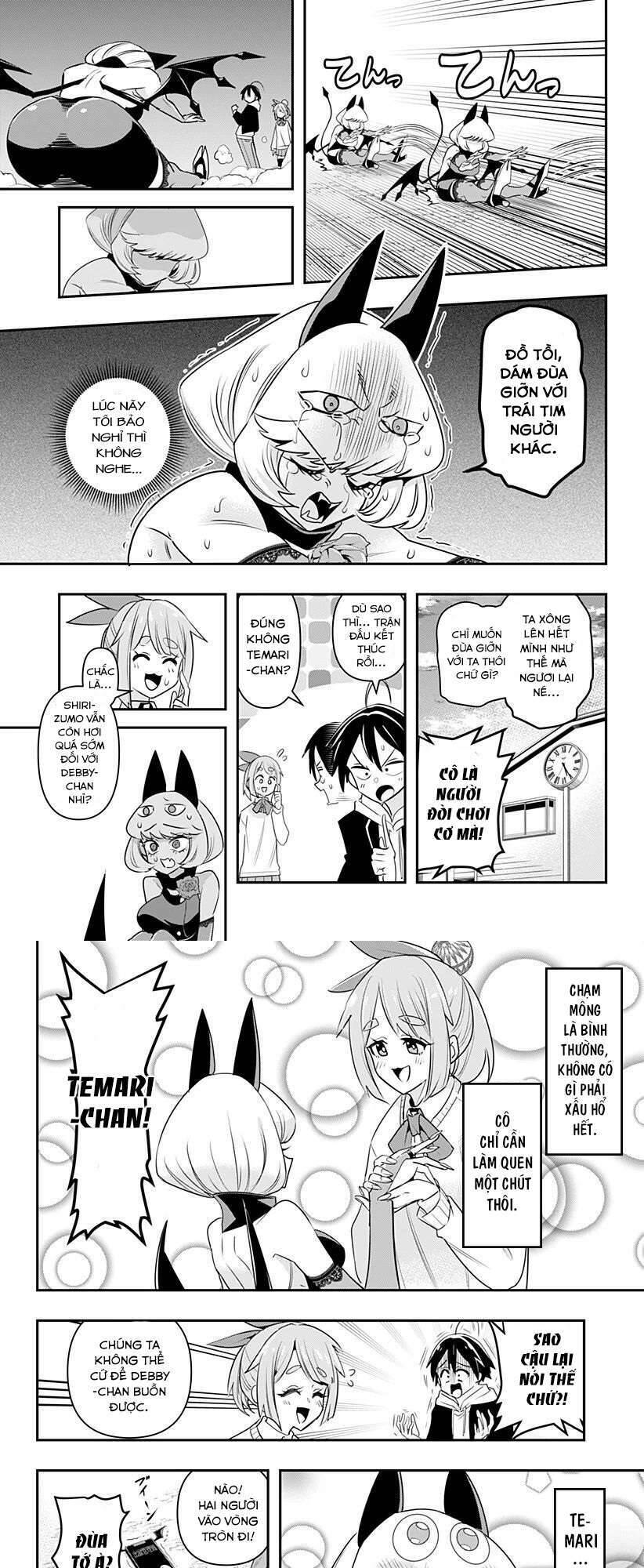 Debby The Corsifa Is Emulous - Chương 2