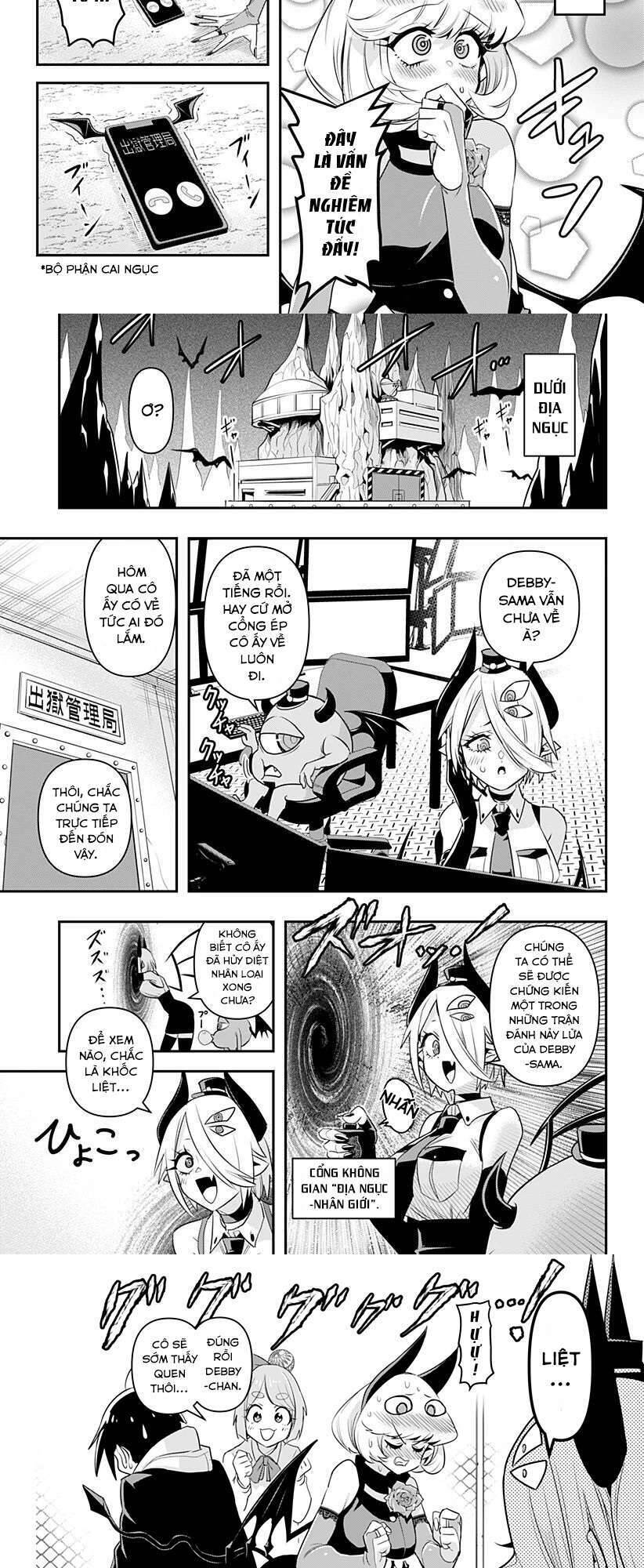 Debby The Corsifa Is Emulous - Chương 2