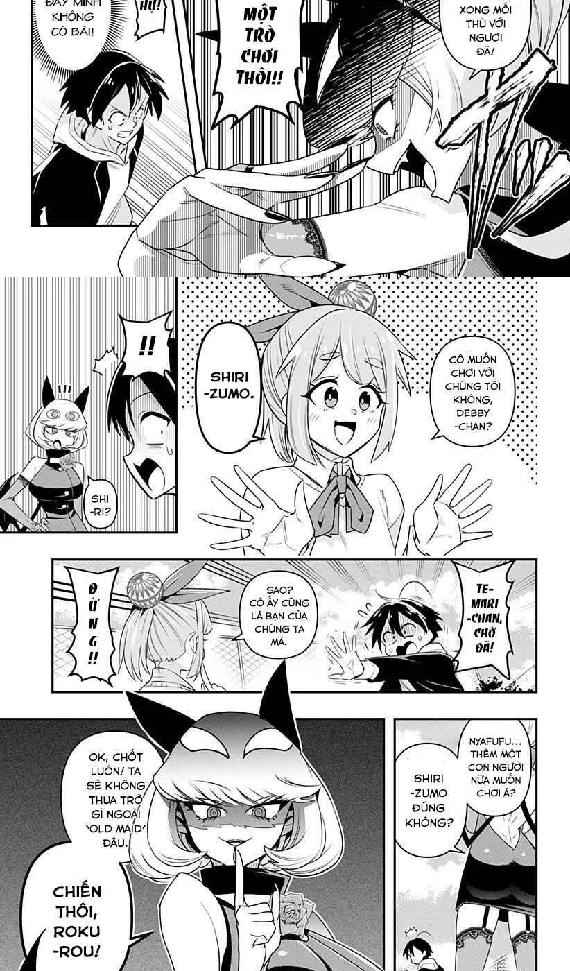 Debby The Corsifa Is Emulous - Chương 2