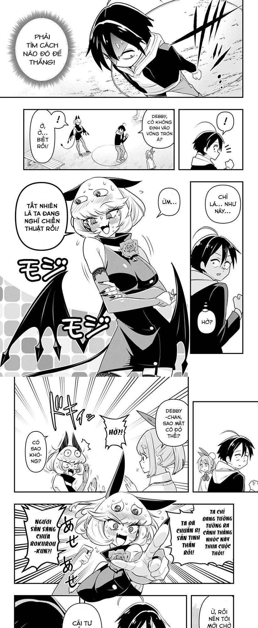 Debby The Corsifa Is Emulous - Chương 2