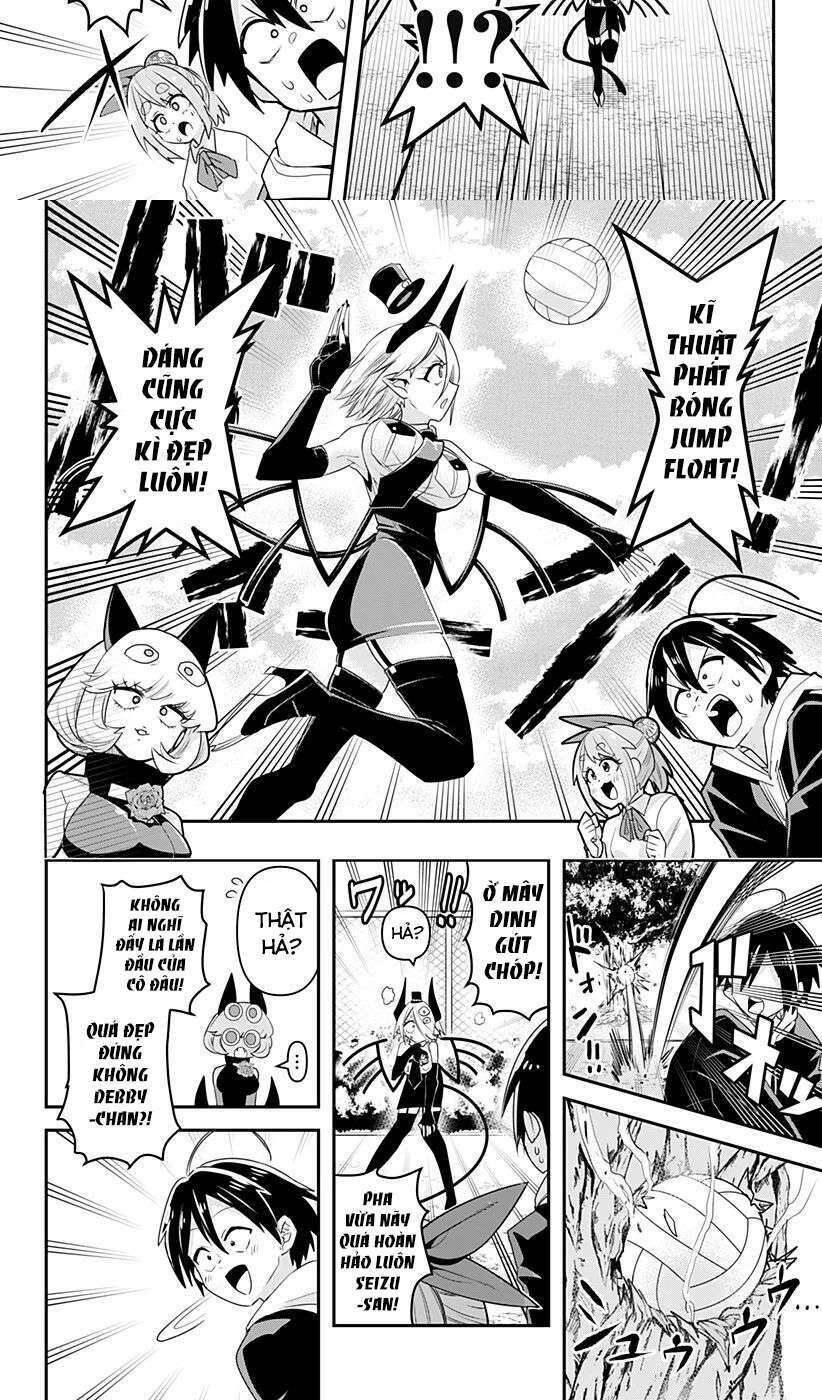 Debby The Corsifa Is Emulous - Chương 3