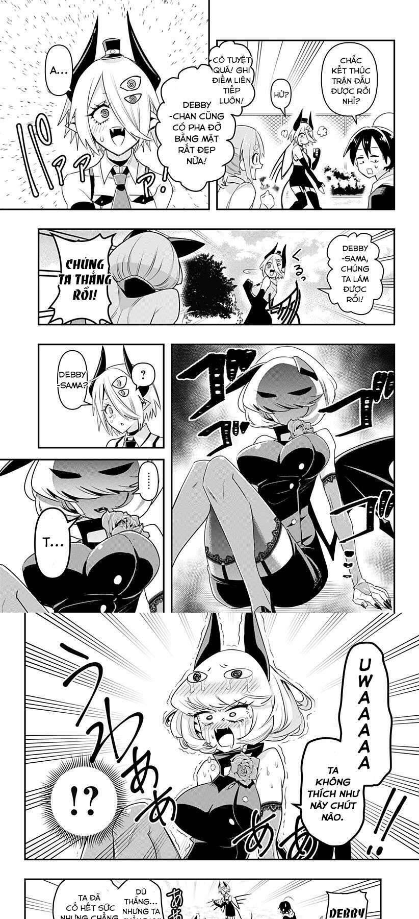 Debby The Corsifa Is Emulous - Chương 3