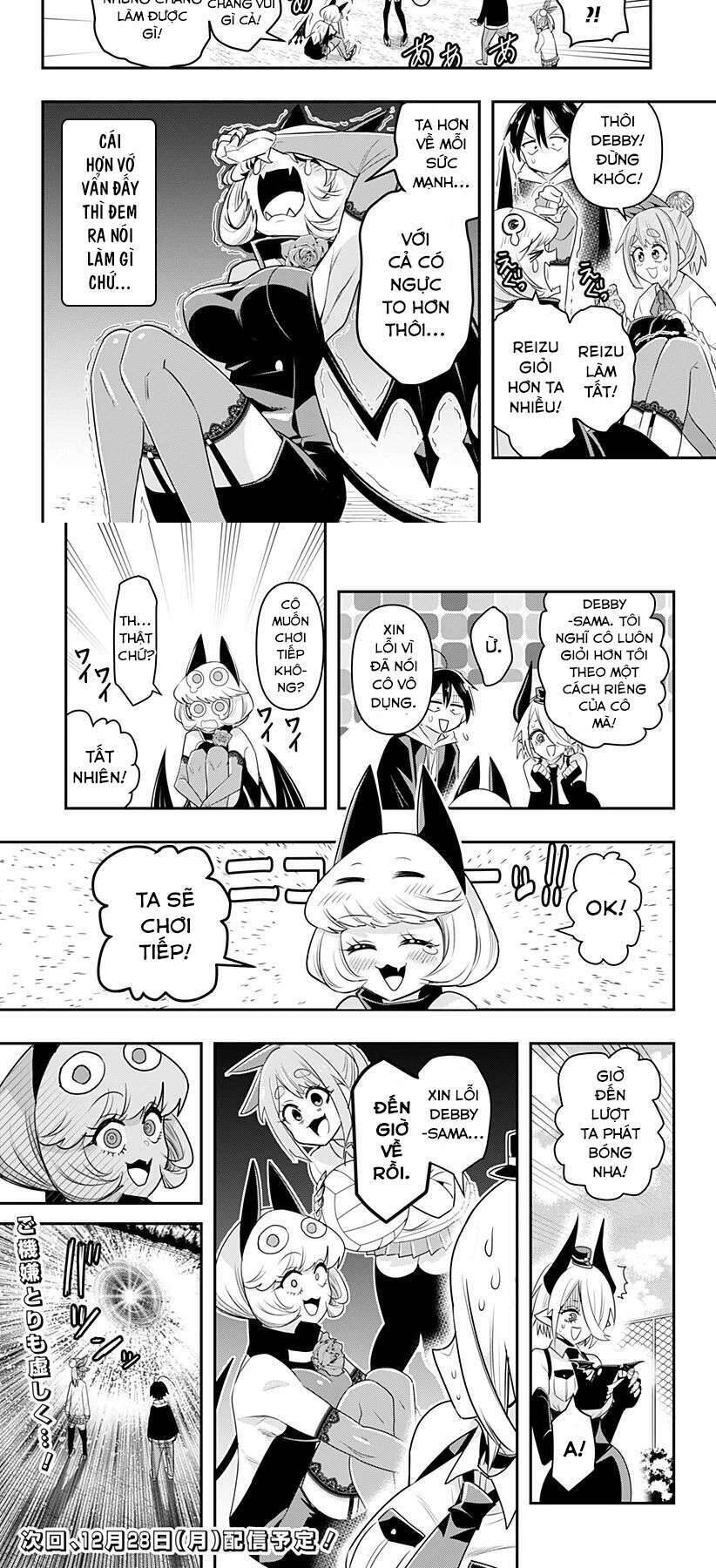 Debby The Corsifa Is Emulous - Chương 3