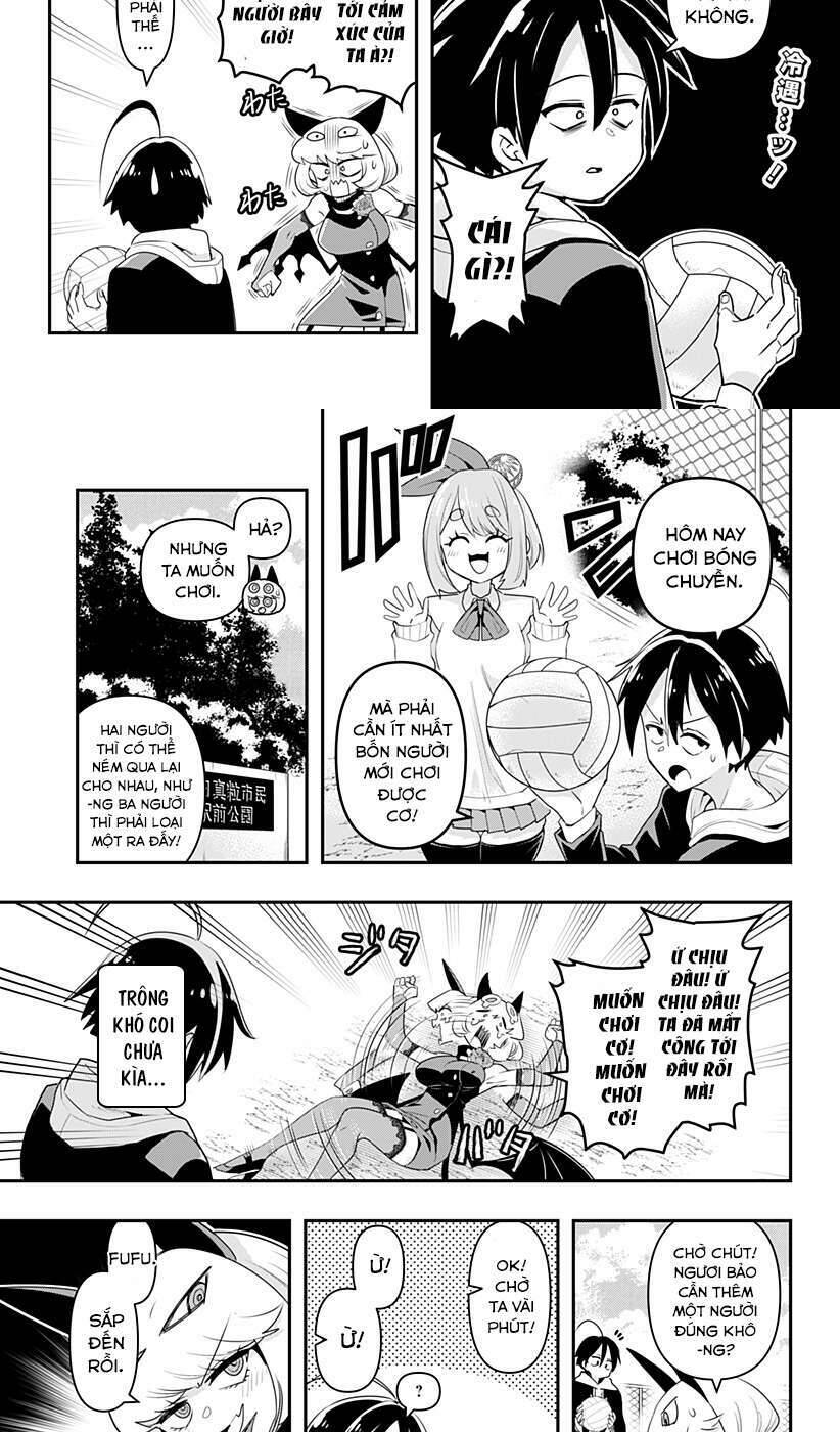 Debby The Corsifa Is Emulous - Chương 3