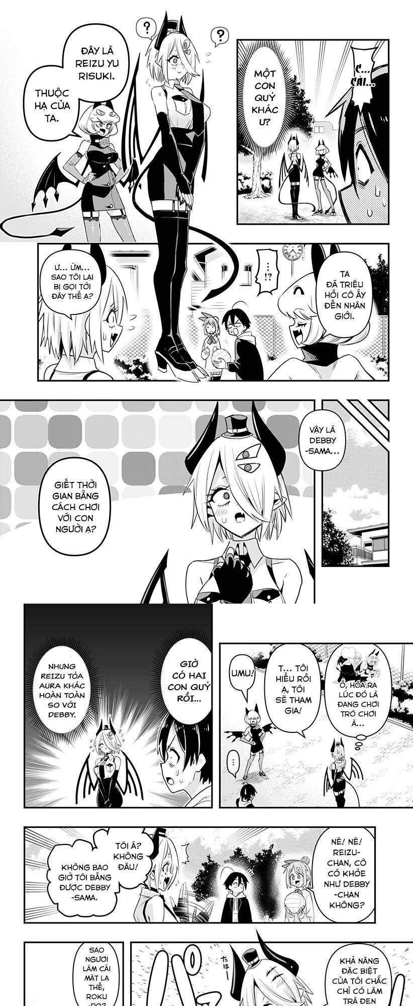 Debby The Corsifa Is Emulous - Chương 3