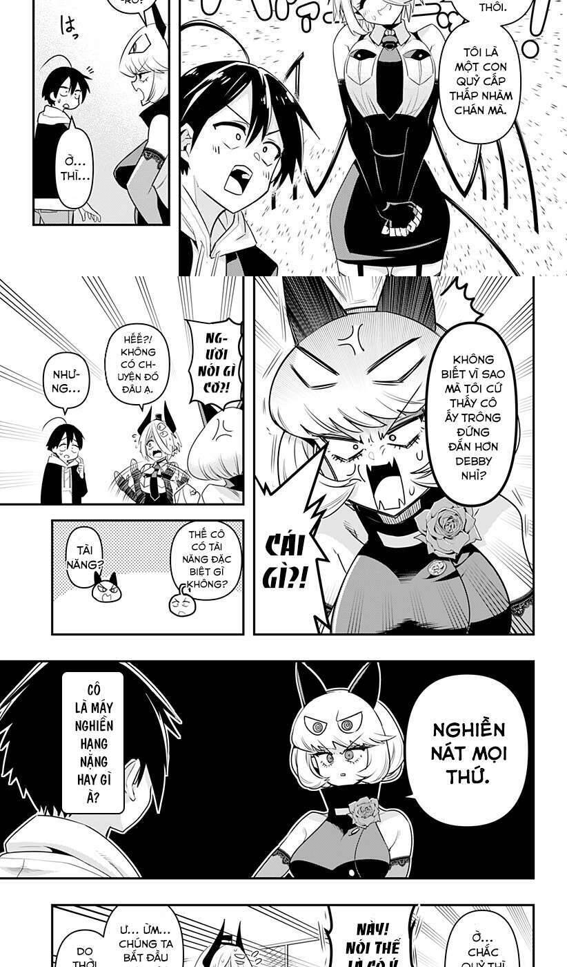 Debby The Corsifa Is Emulous - Chương 3