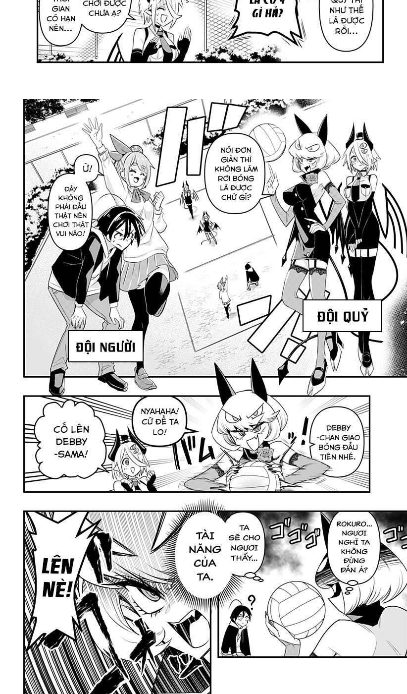 Debby The Corsifa Is Emulous - Chương 3