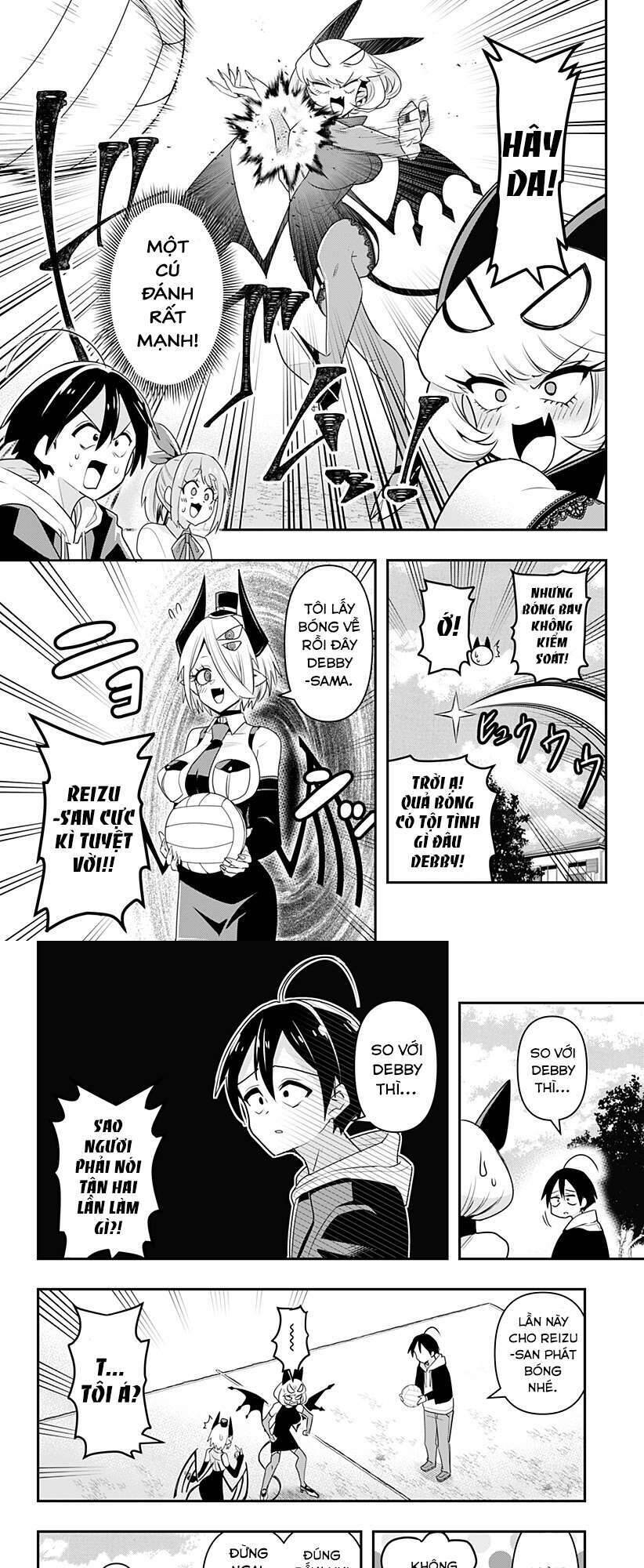 Debby The Corsifa Is Emulous - Chương 3