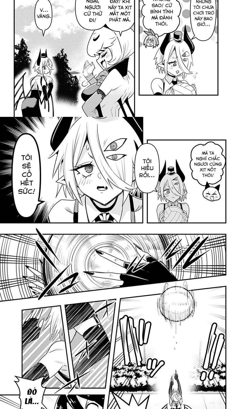 Debby The Corsifa Is Emulous - Chương 3