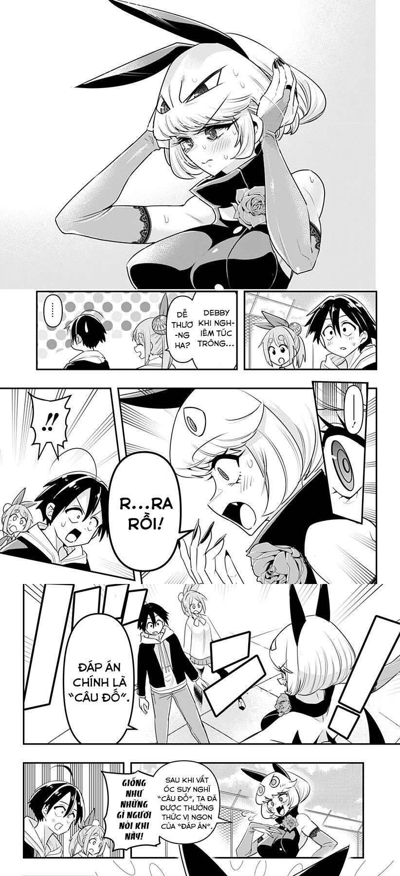 Debby The Corsifa Is Emulous - Chương 4